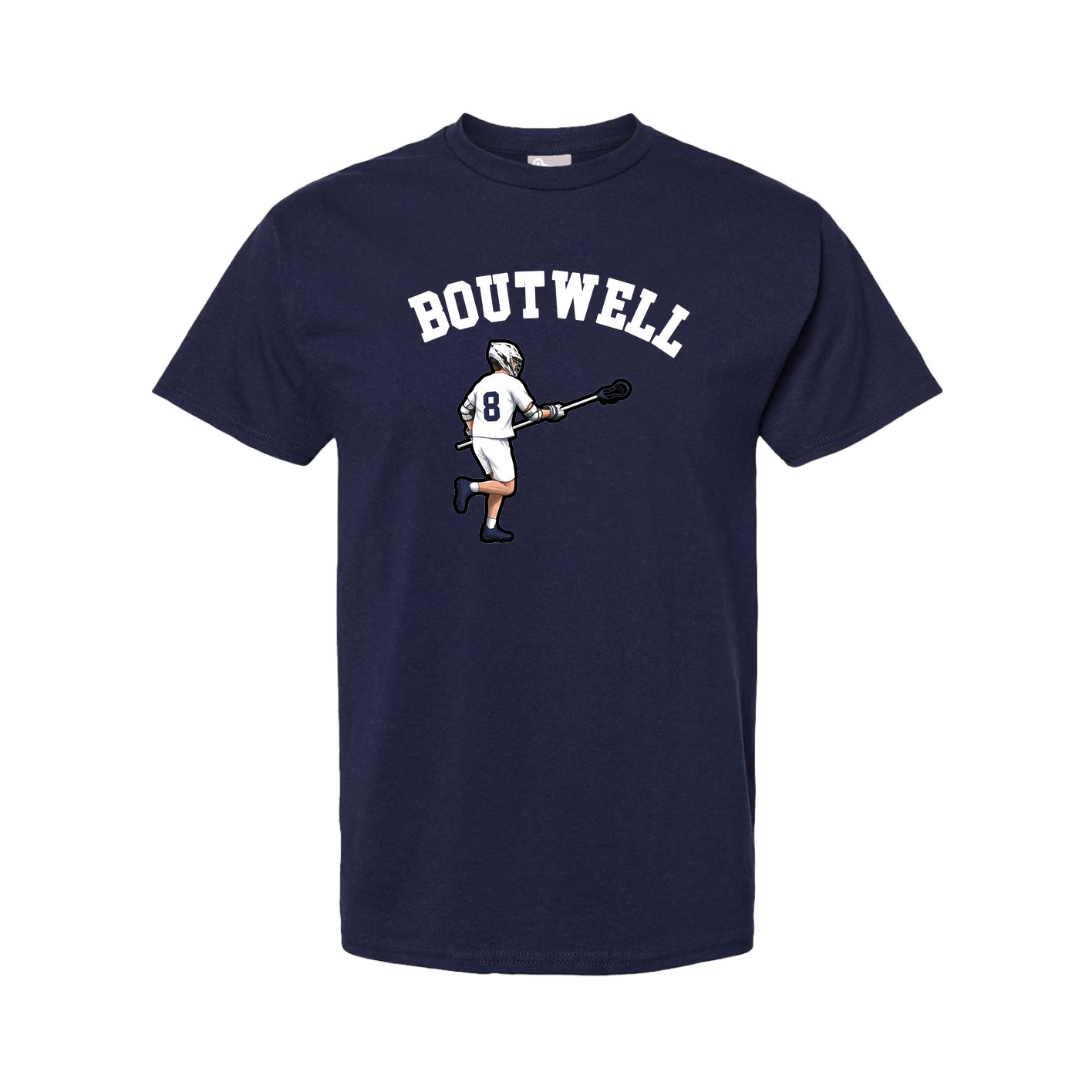 Youth Tee — Shirsey Arch in Navy