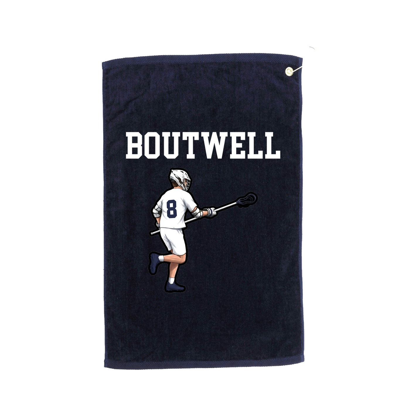 Golf Towel — Shirsey in Navy