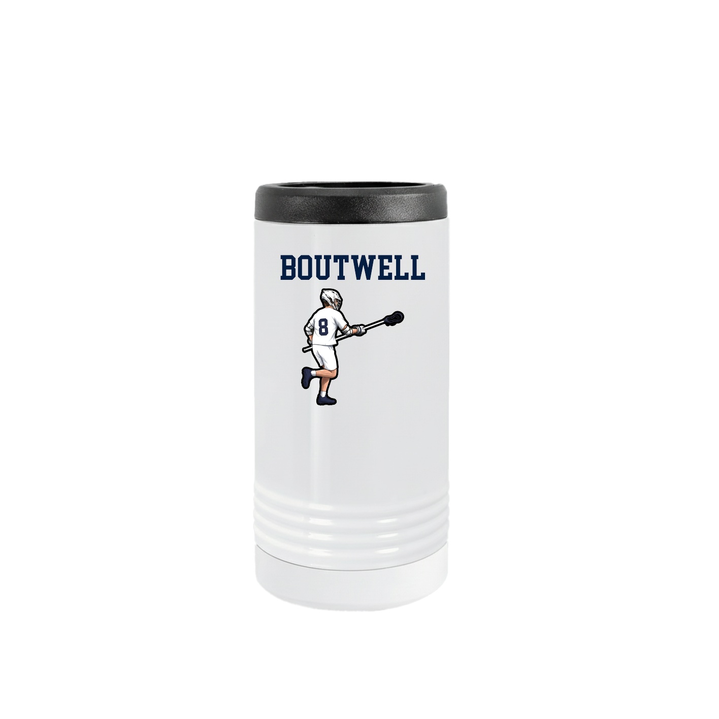 Slim Beverage Holder — Shirsey in White