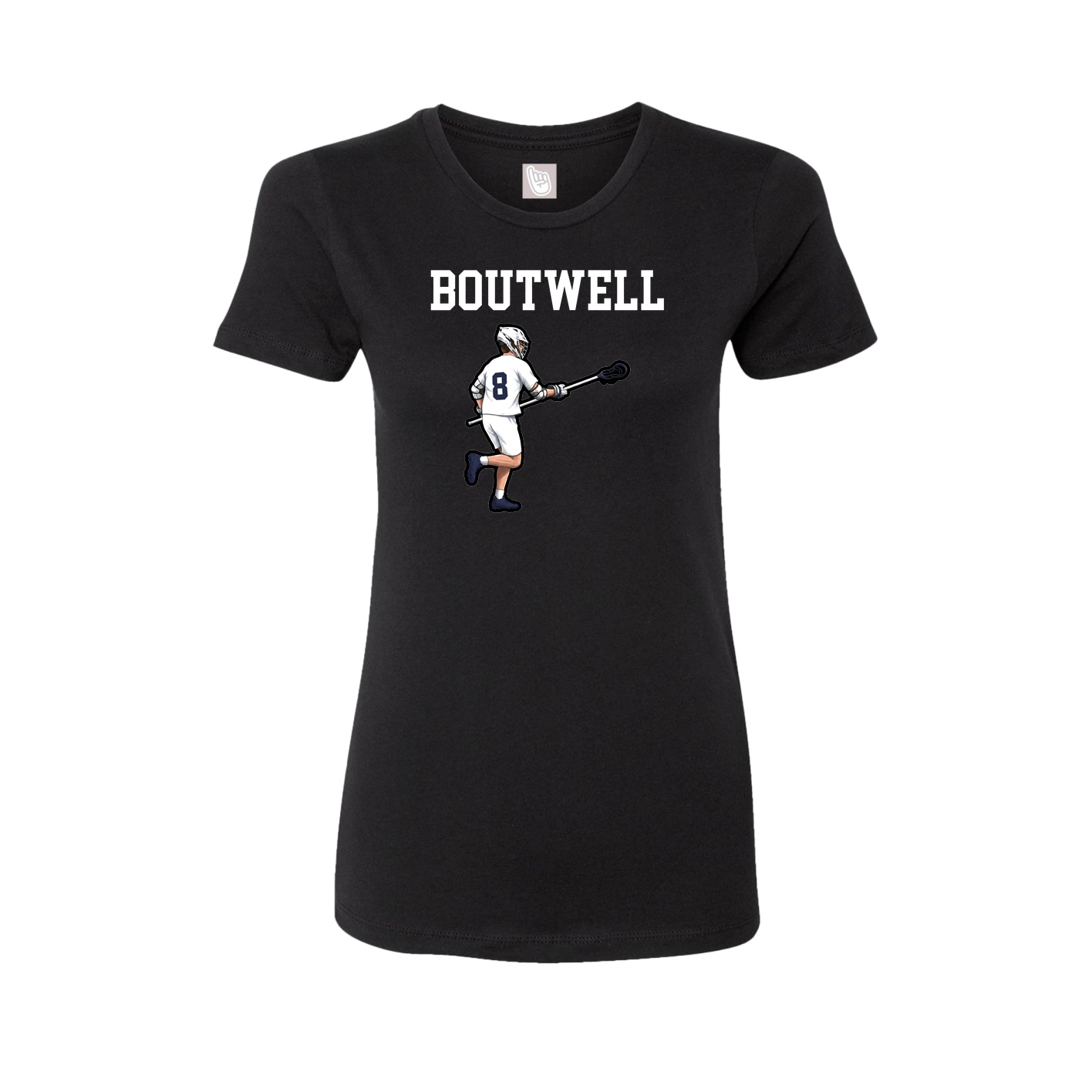 Fitted Women's Tee — Shirsey in Black