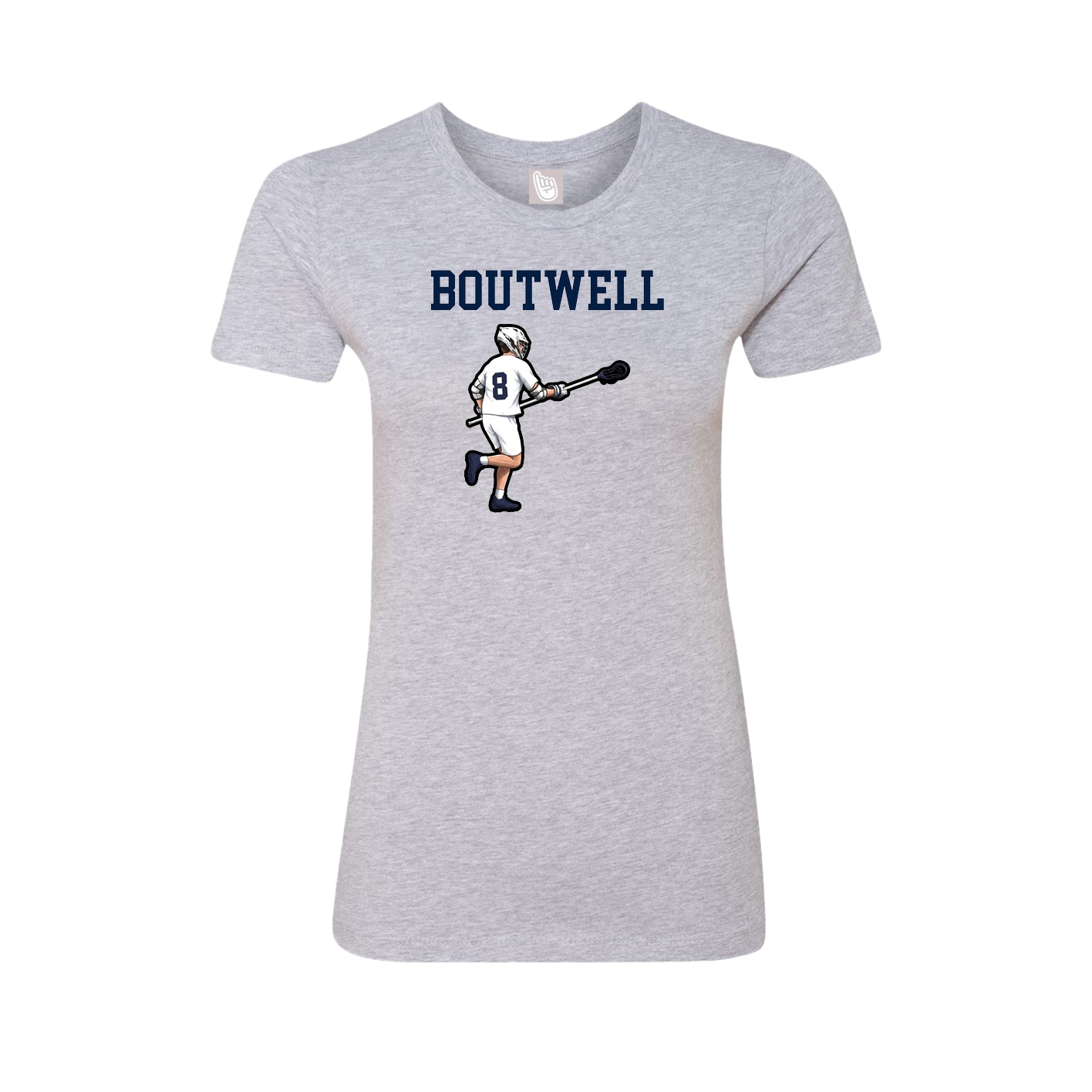 Womens Tee — Shirsey in Grey
