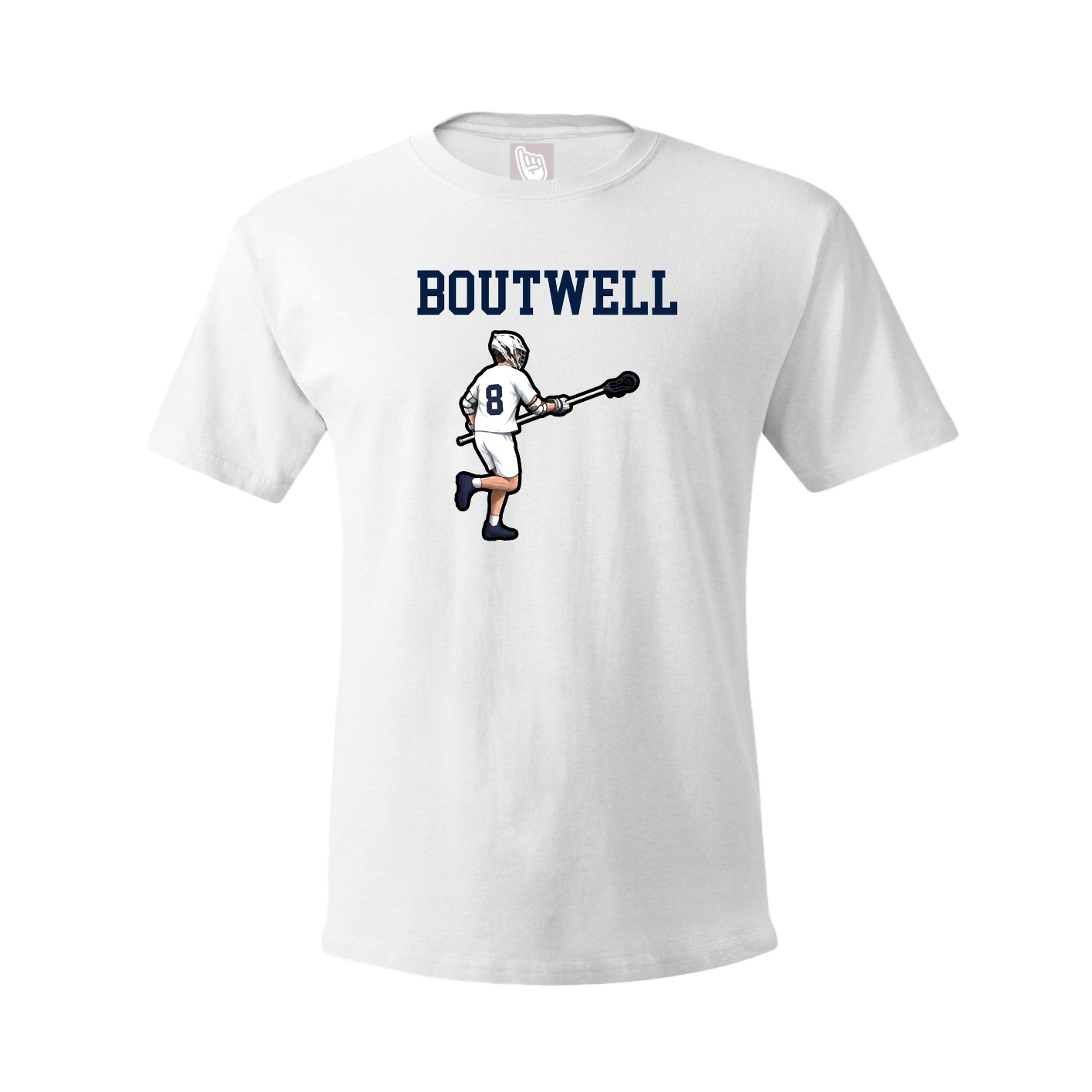Youth Tee — Shirsey in White