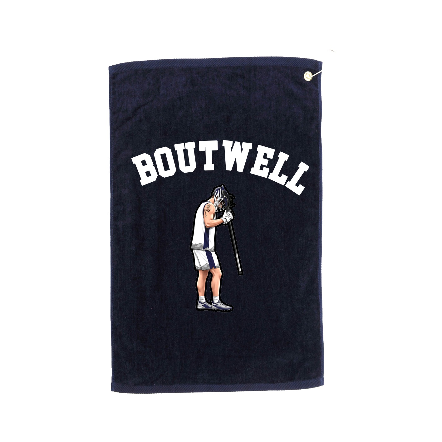 Golf Towel — Shirsey Arch in Navy