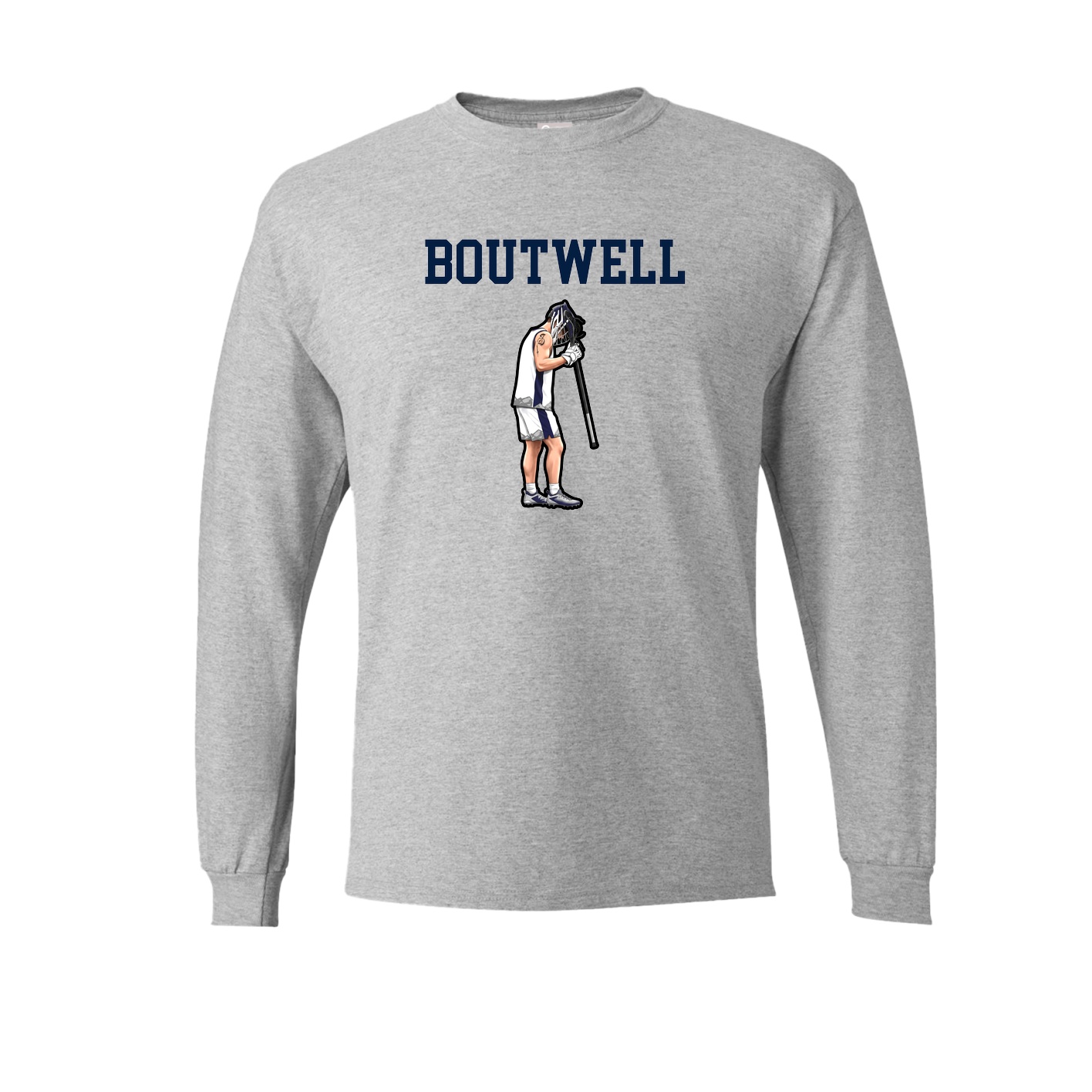 Long Sleeve Tee — Shirsey in Grey