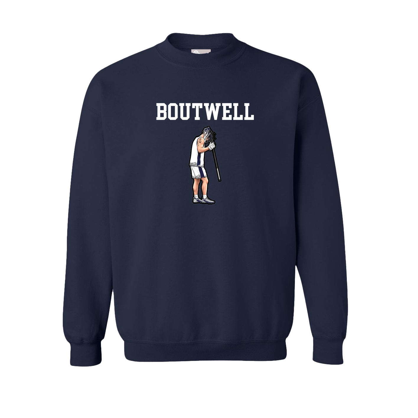 Fleece Crew — Shirsey in Navy