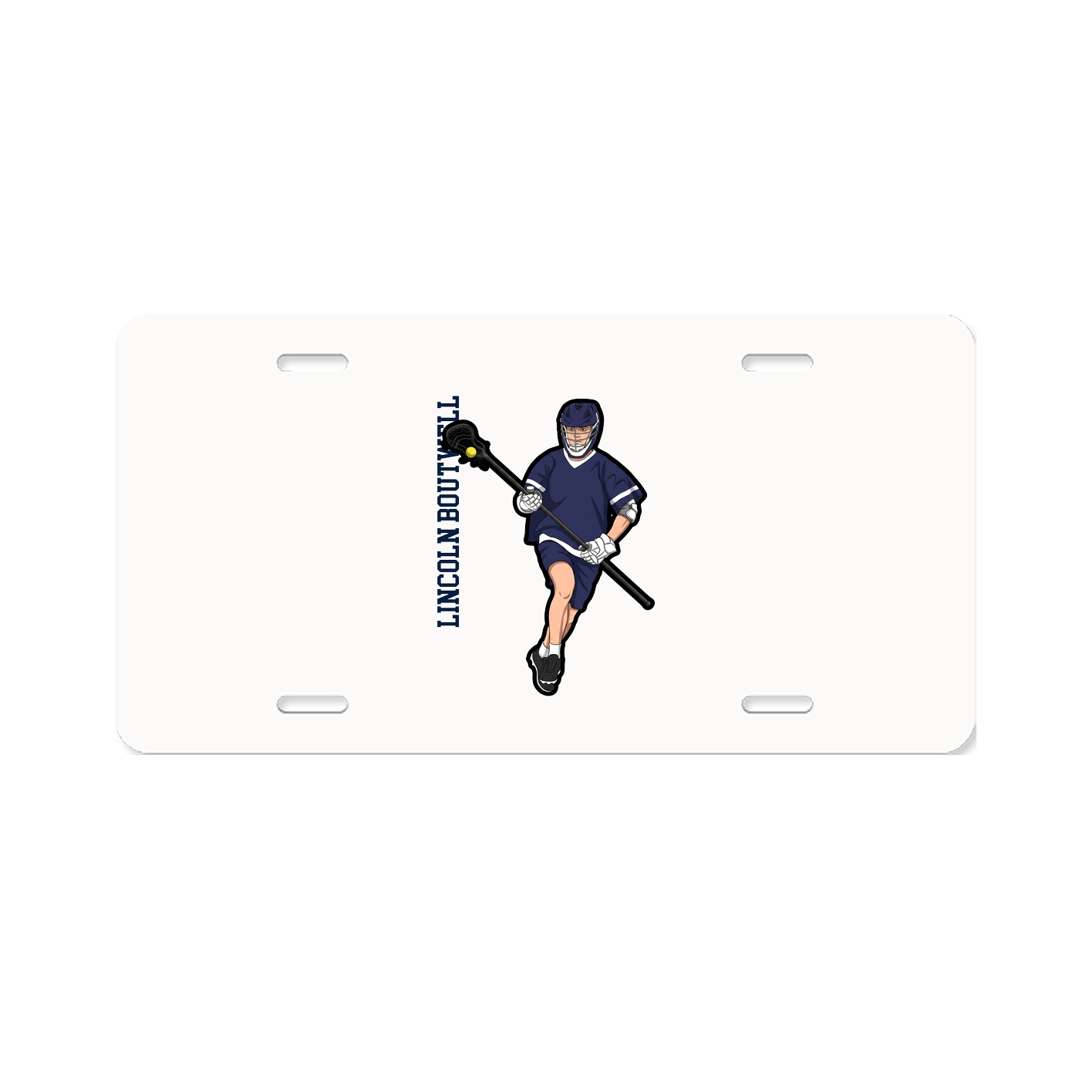 Aluminum License Plate