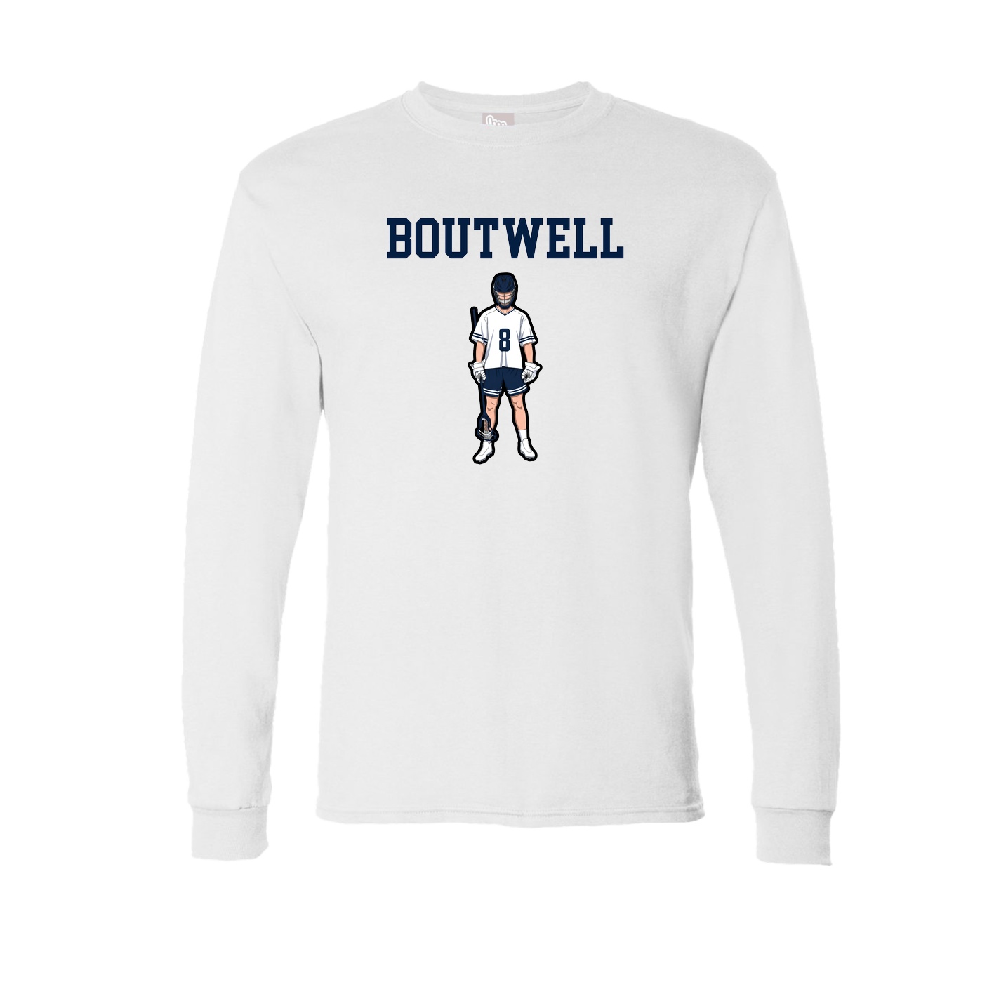 NIL Club Long Sleeve Tee