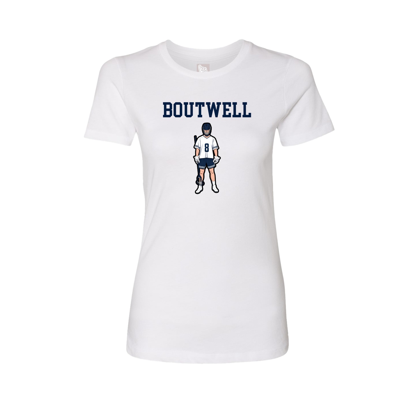 Fitted Women's Tee — Shirsey in White