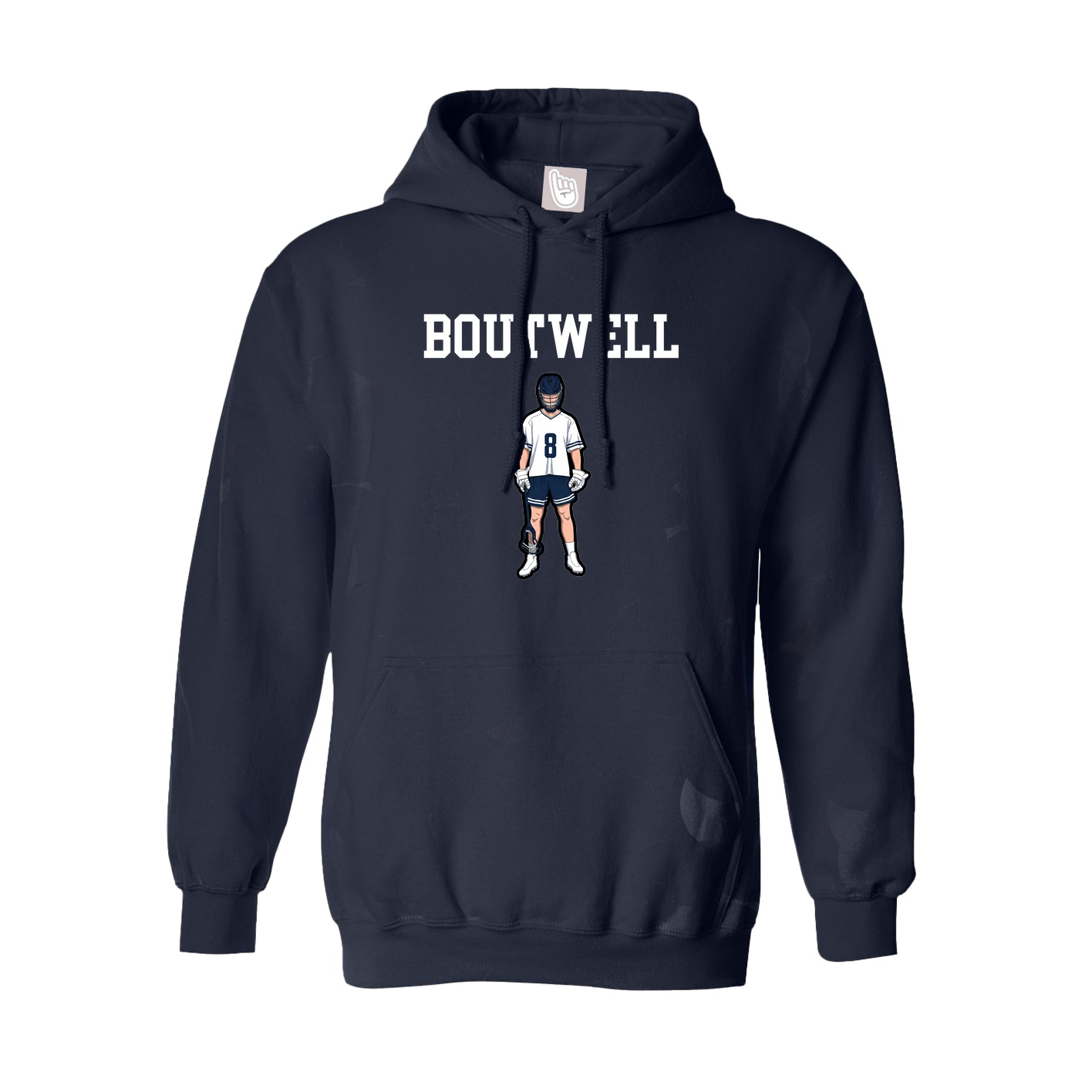 Youth Hoodie — Shirsey in Navy