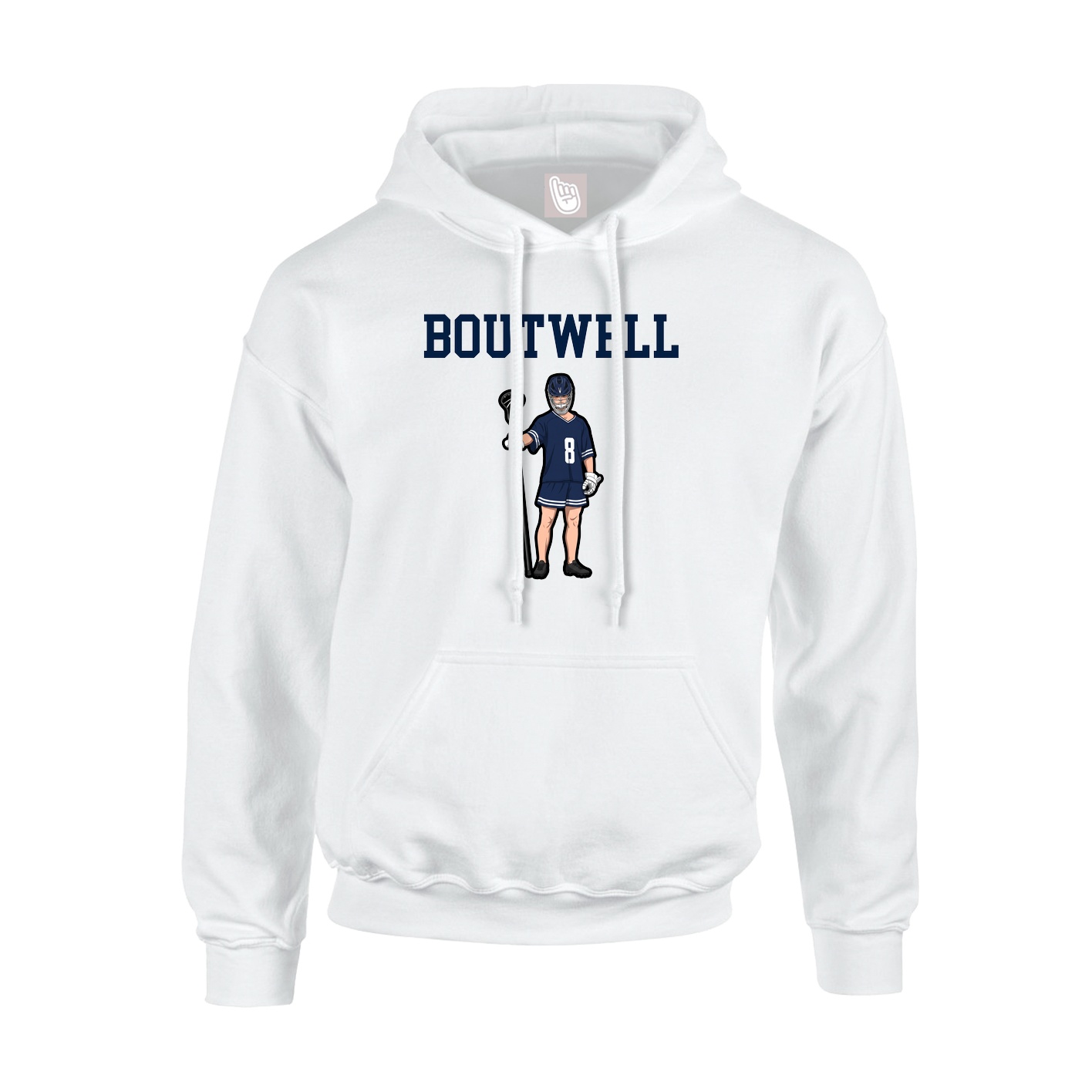 Youth Hoodie — Shirsey in White
