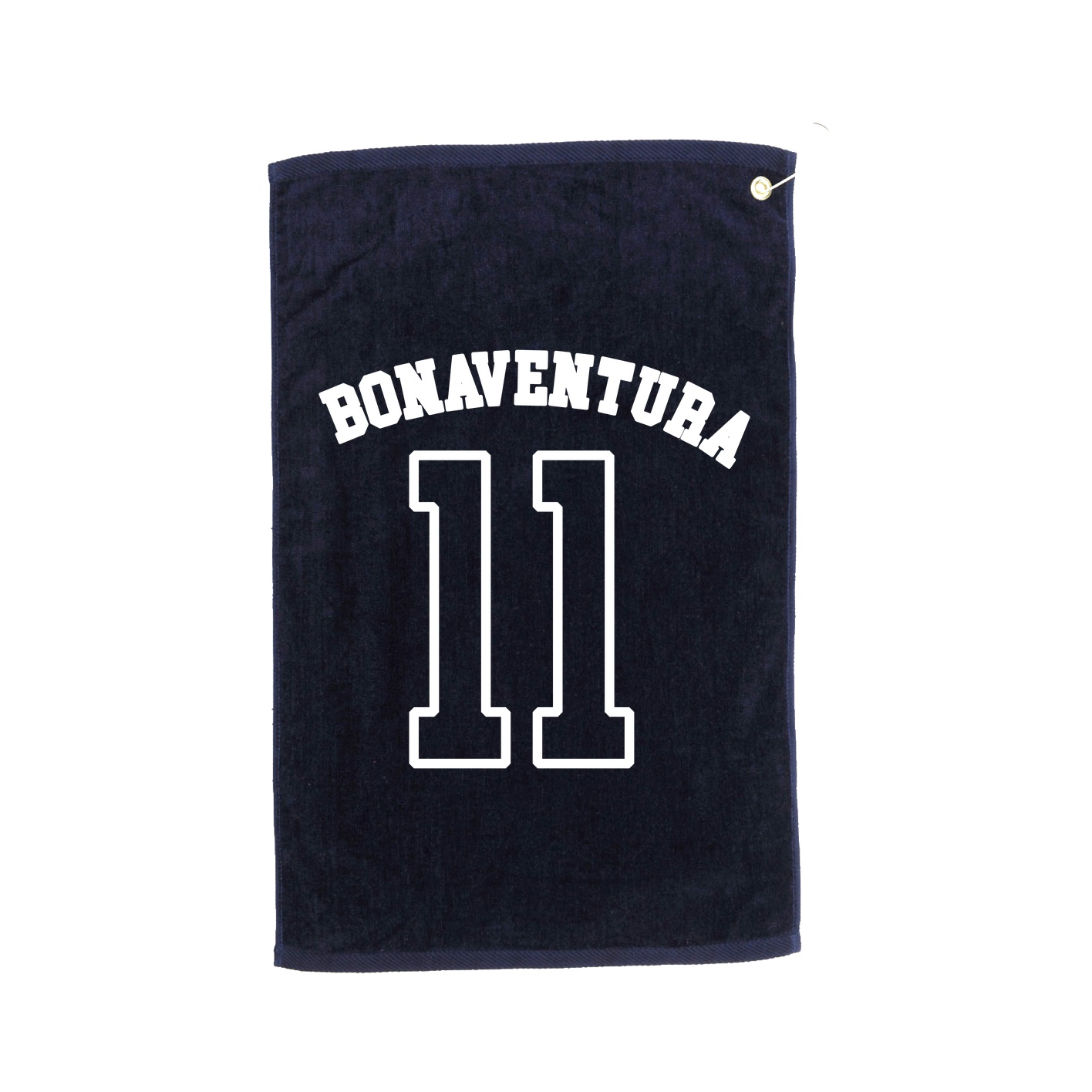 Golf Towel — Shirsey Arch in Navy