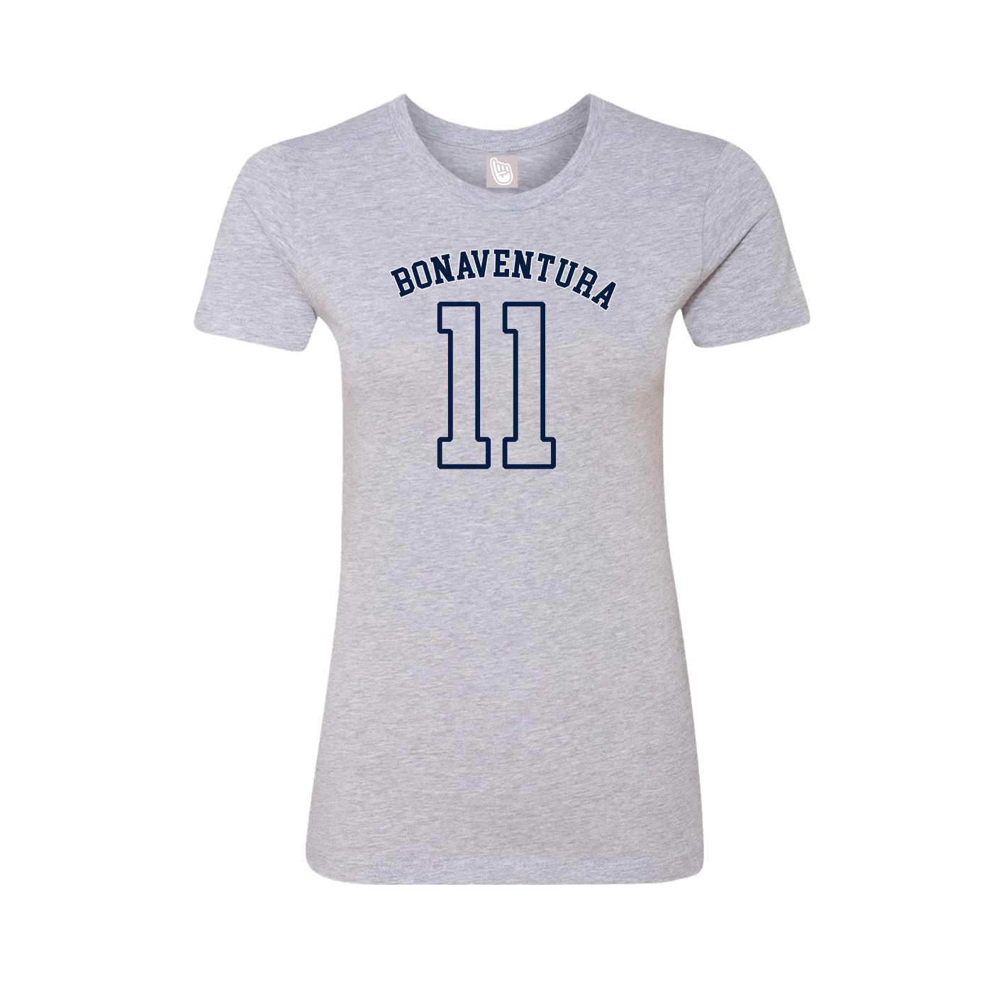 Womens Tee — Shirsey Arch in Grey