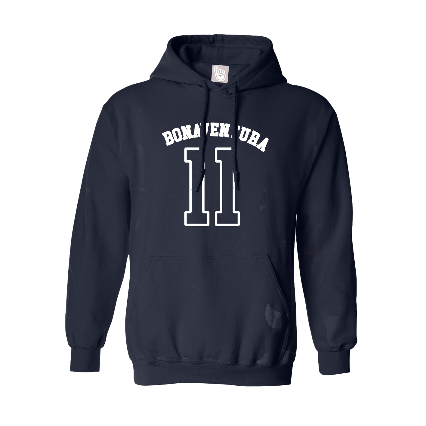 Youth Hoodie — Shirsey Arch in Navy