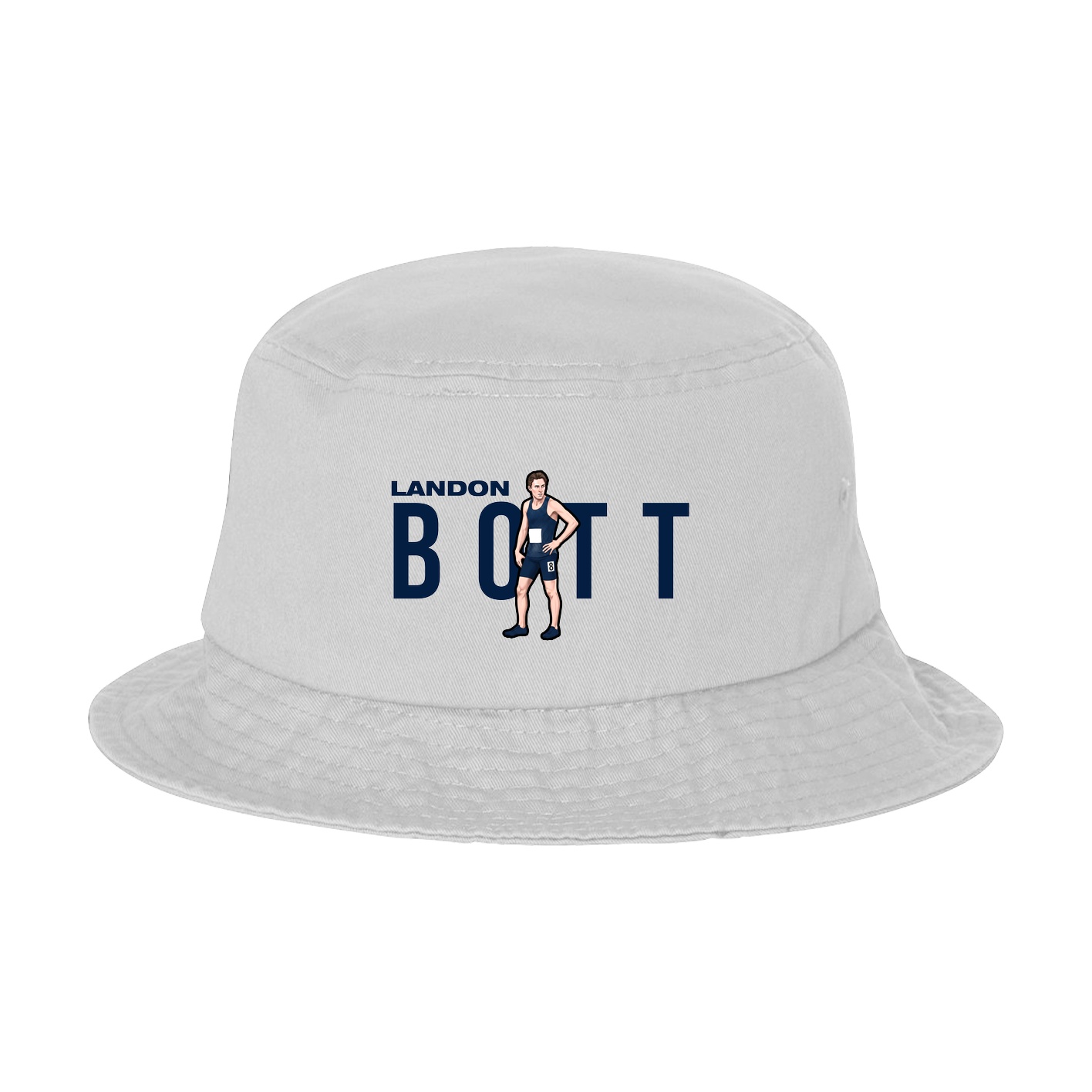 Bucket Cap — Player Name in White