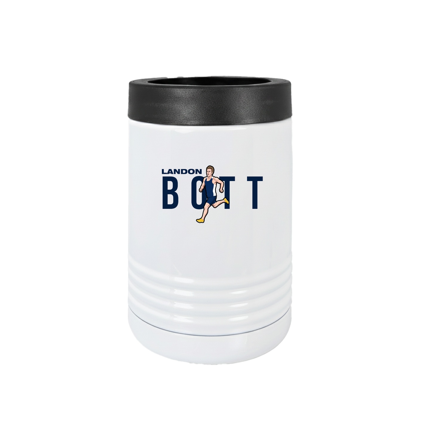 Beverage Holder — Player Name in White