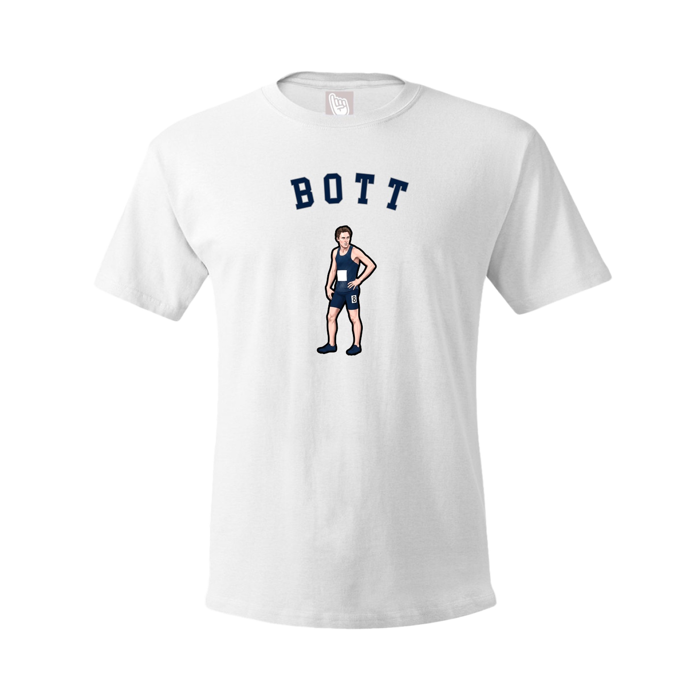 Tee — Shirsey Arch in White