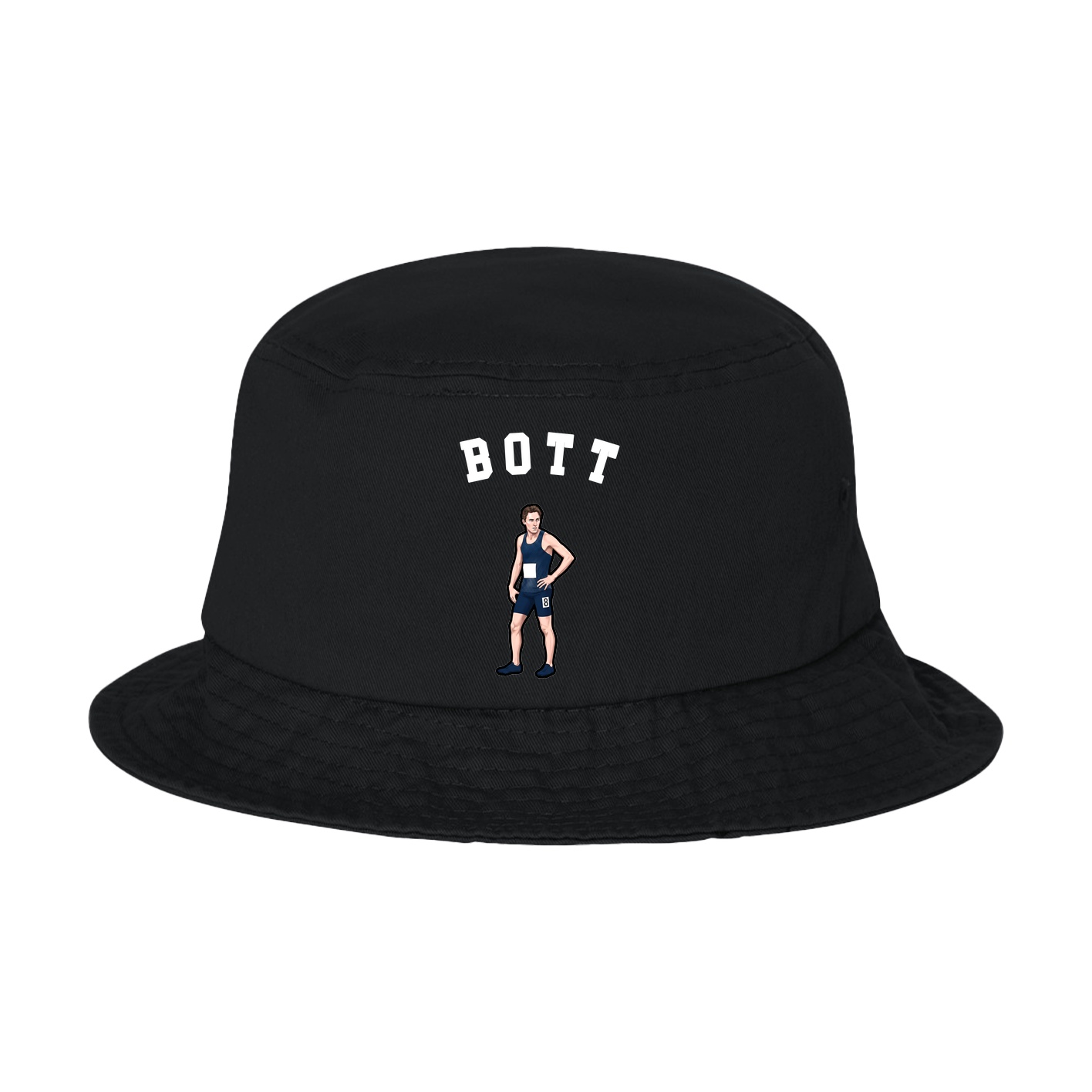Bucket Cap — Shirsey Arch in Black
