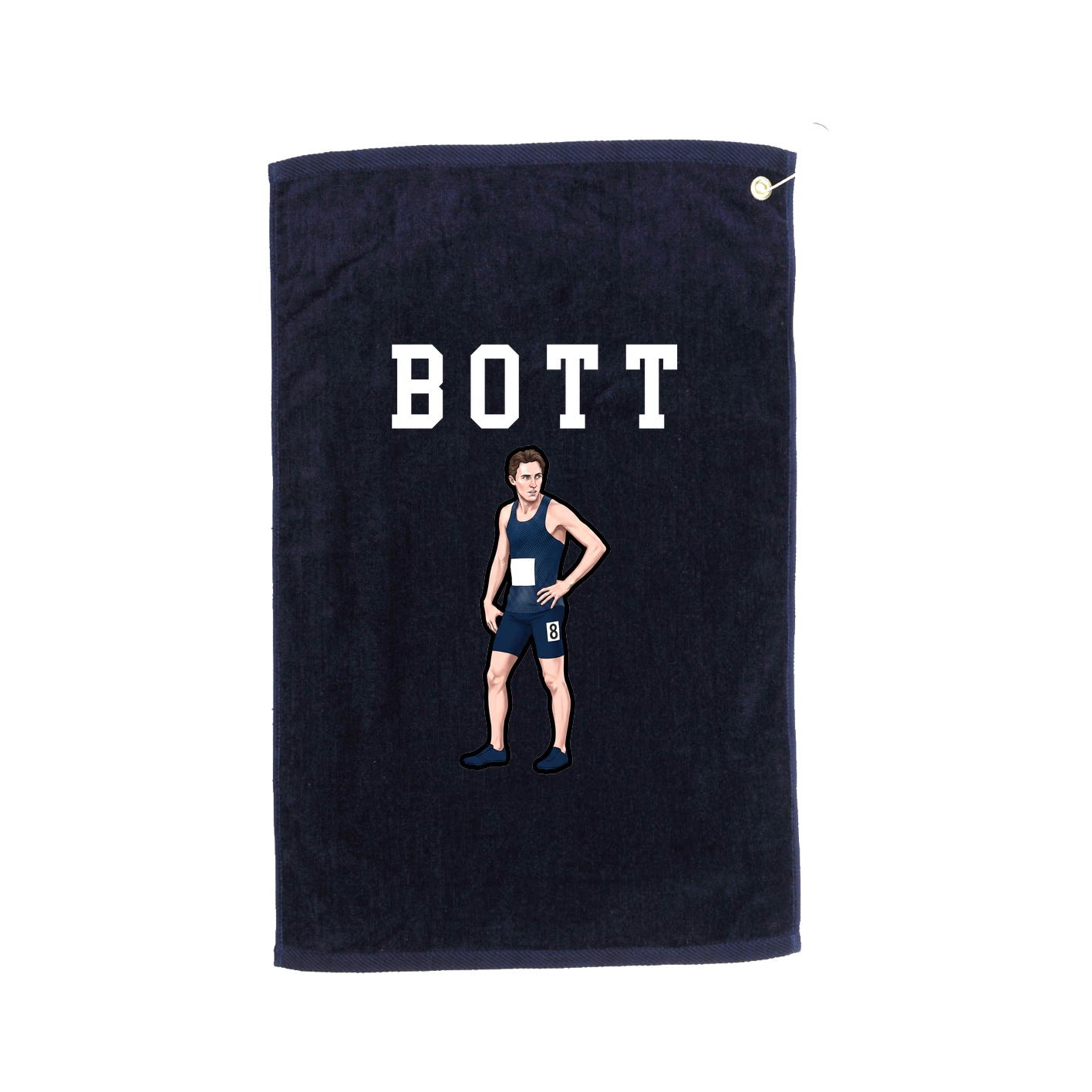 Golf Towel — Shirsey in Navy