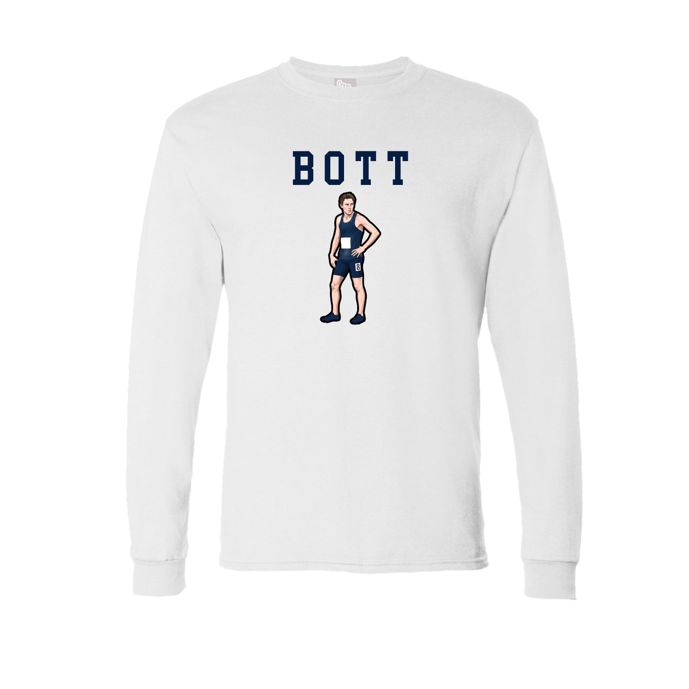 Long Sleeve Tee — Shirsey in White