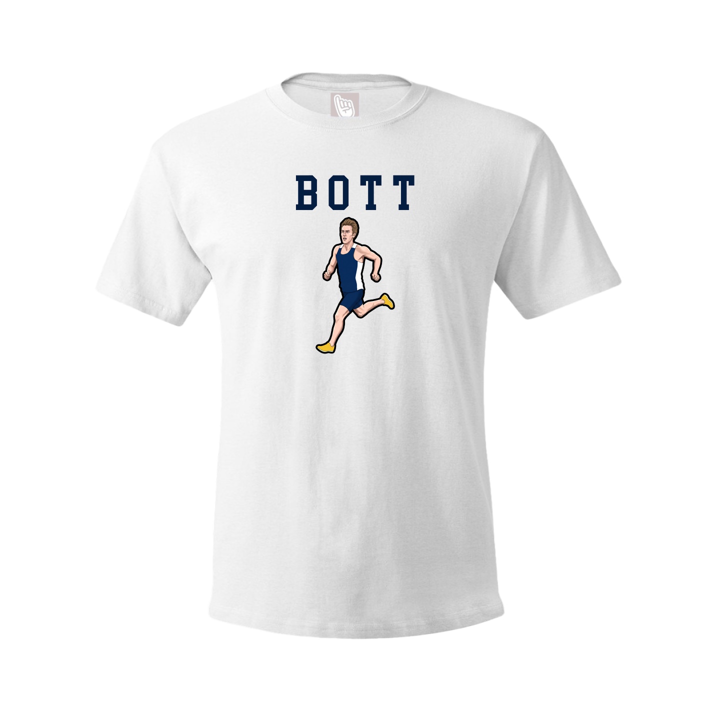 Youth Tee — Shirsey in White