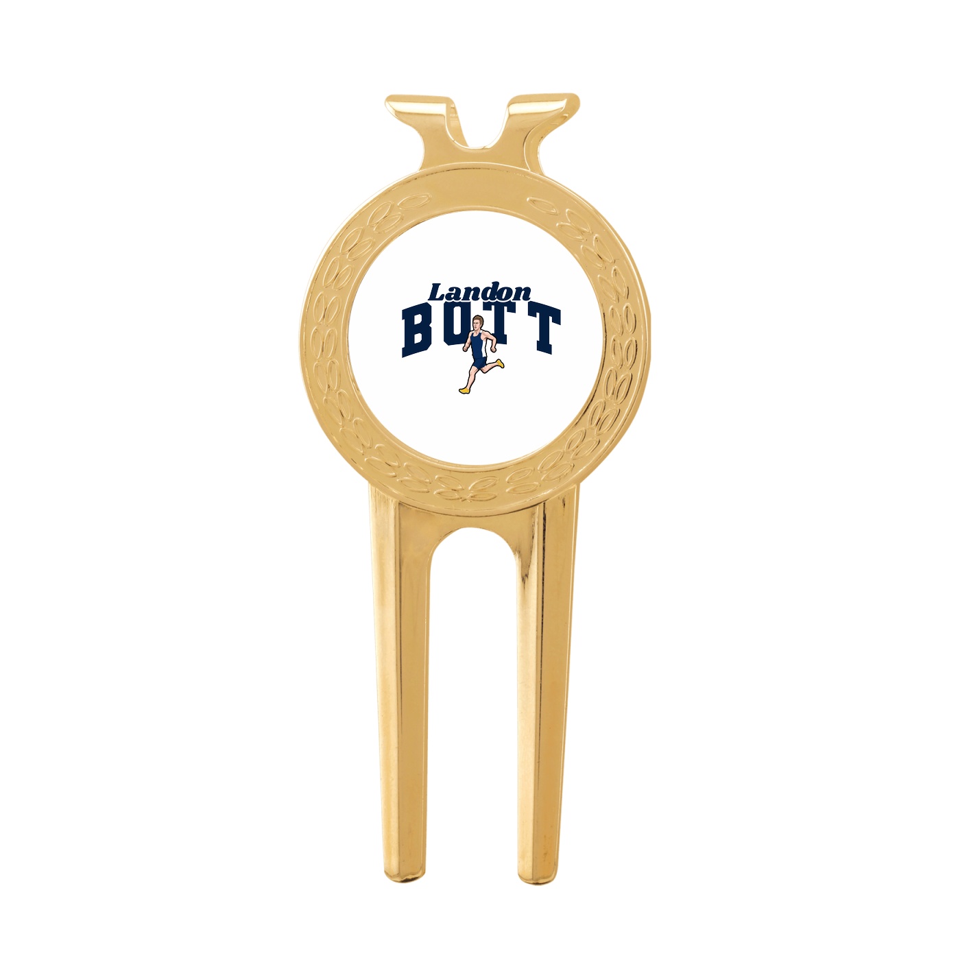 Divot Tool with Ball Marker — Signature Arch in Classic