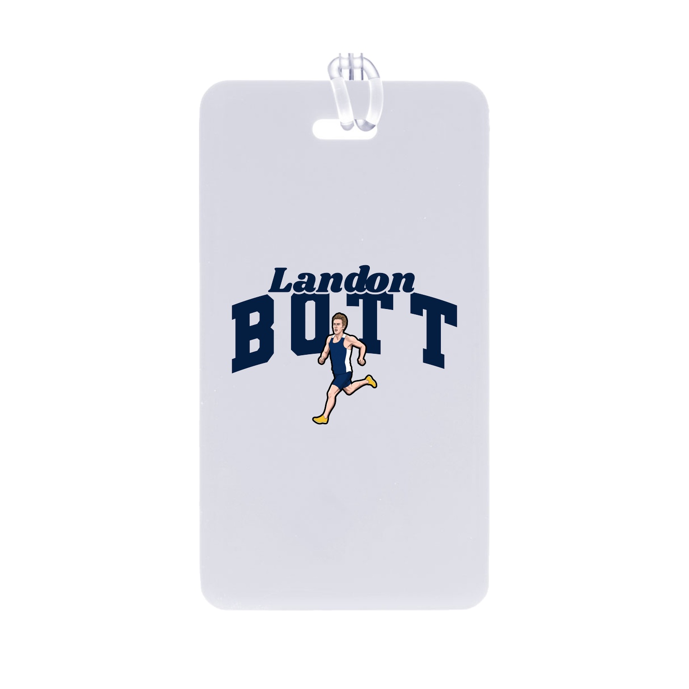 Bag Tag — Signature Arch in Classic