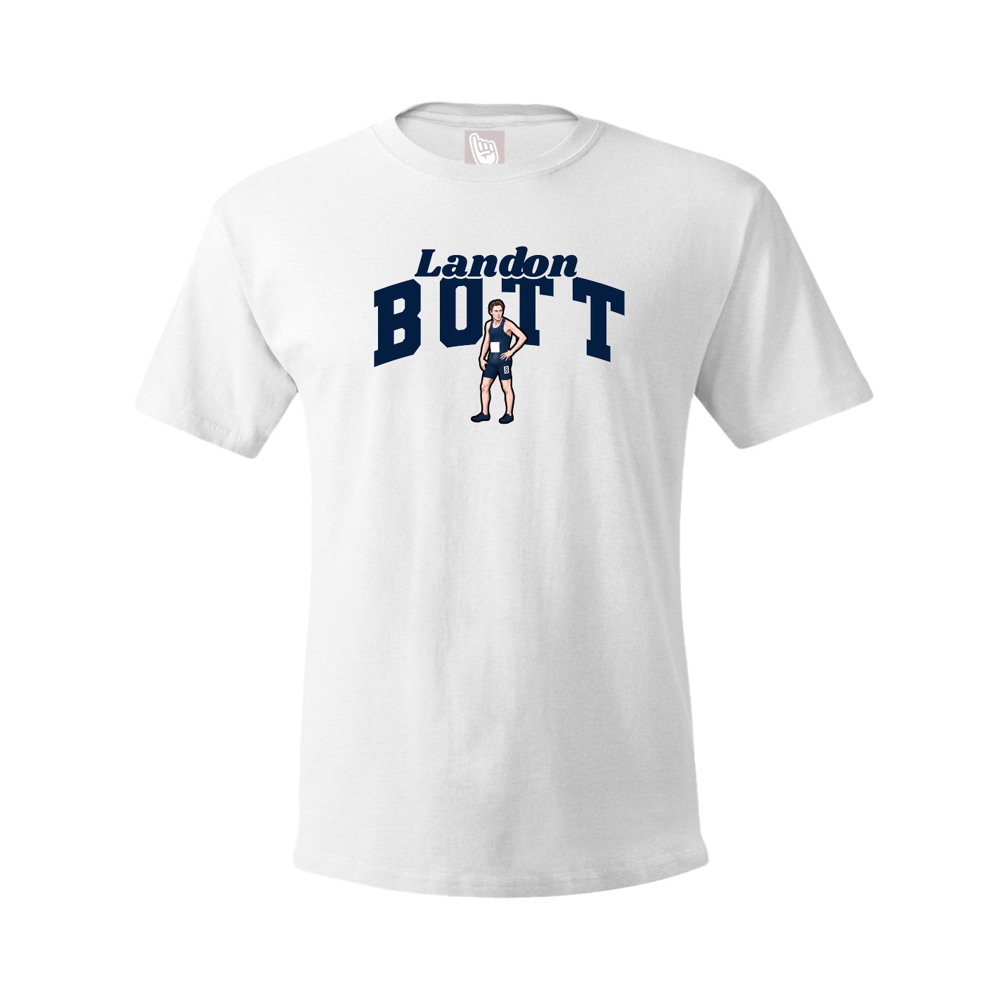 Tee — Signature Arch in White