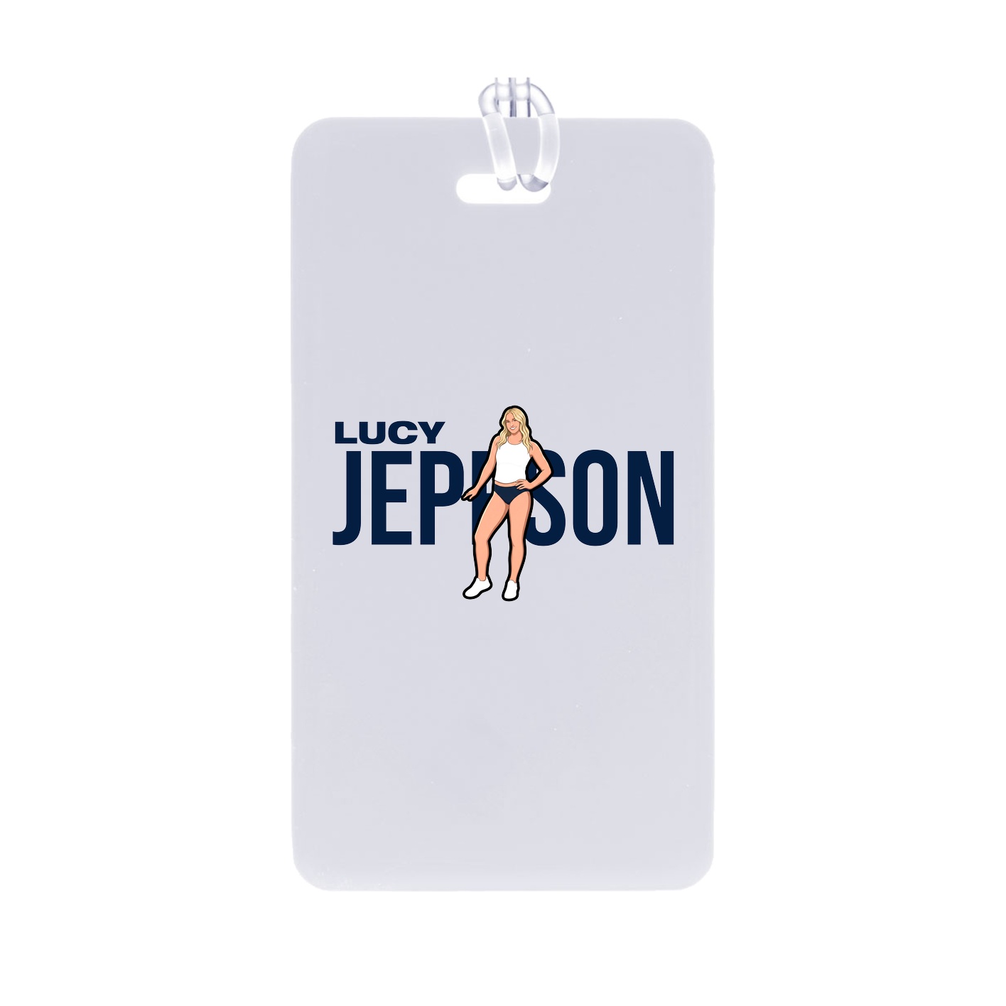 Bag Tag — Player Name in Classic