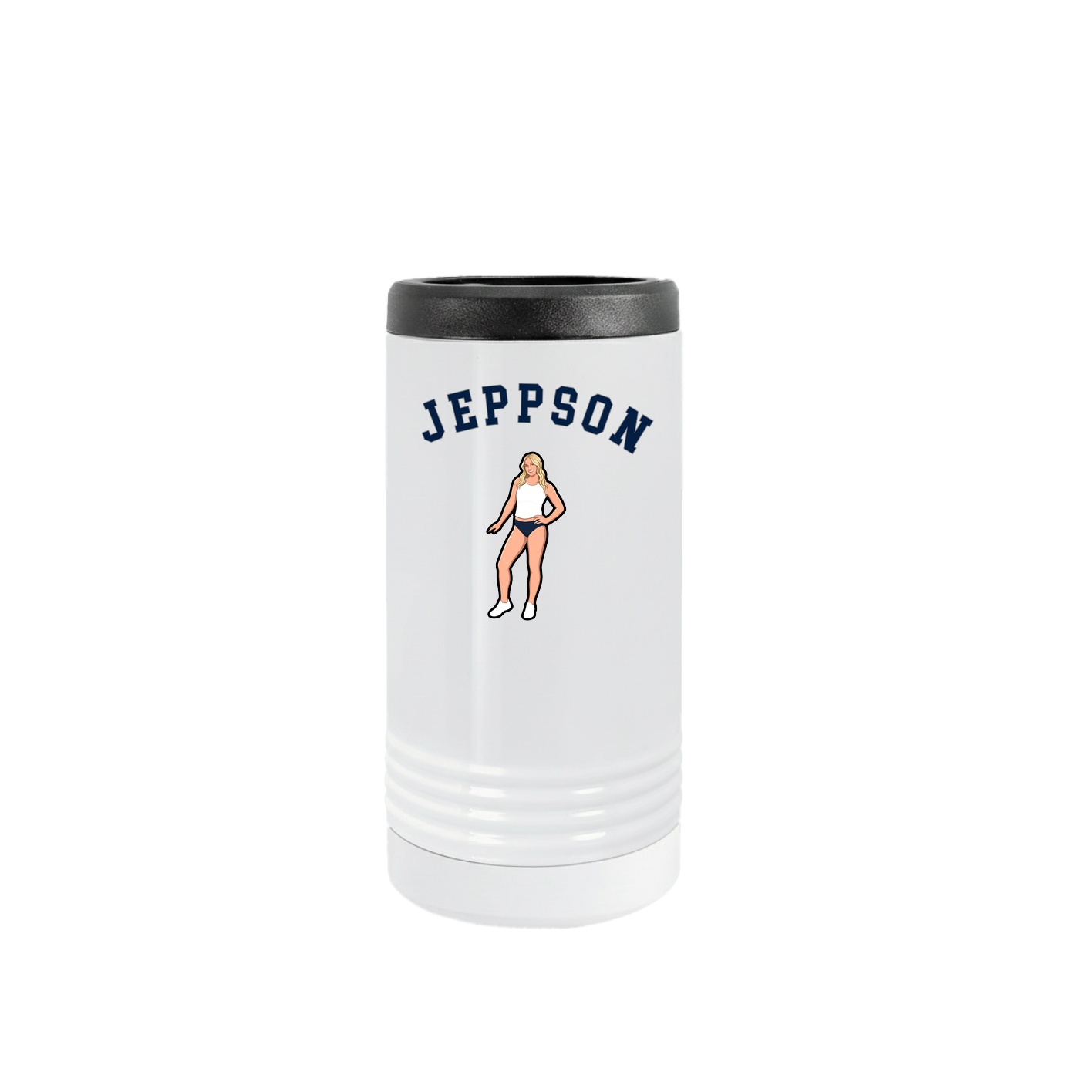 Slim Beverage Holder — Shirsey Arch in White