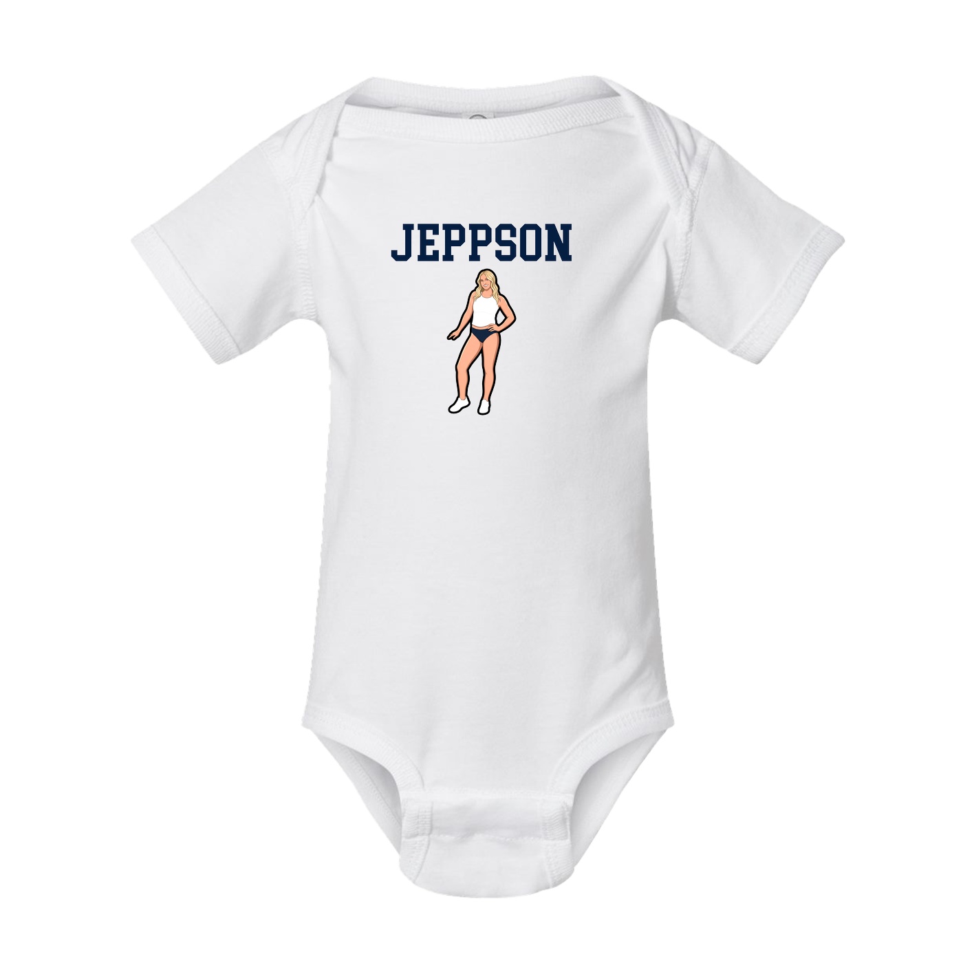 Baby Onesie — Shirsey in White