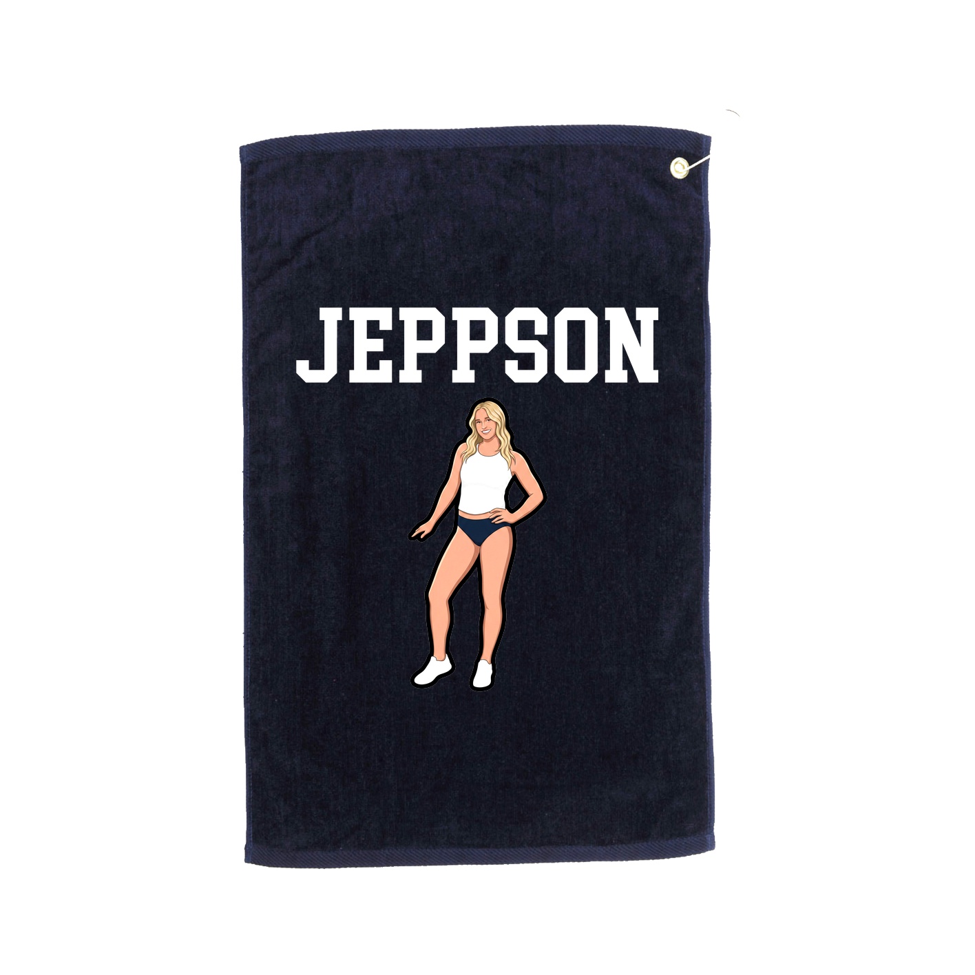 Golf Towel — Shirsey in Navy