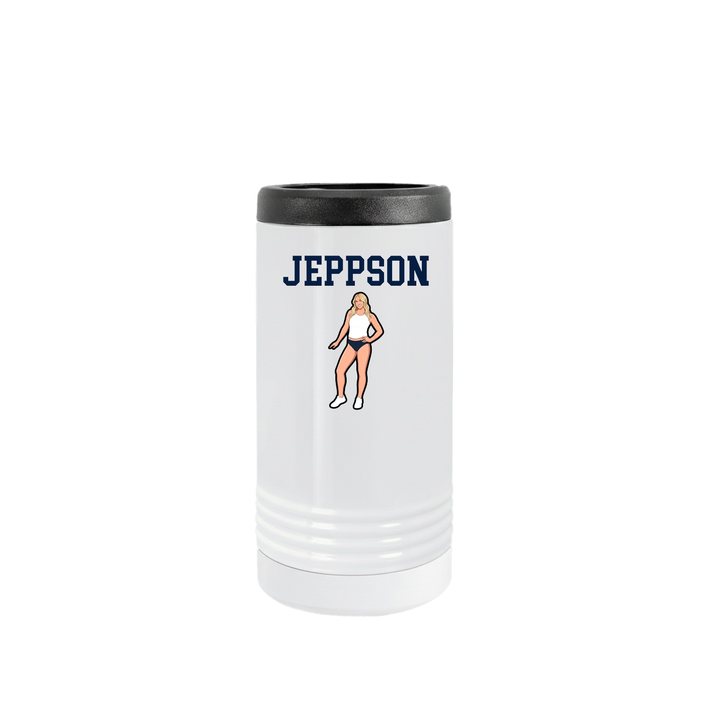 Slim Beverage Holder — Shirsey in White