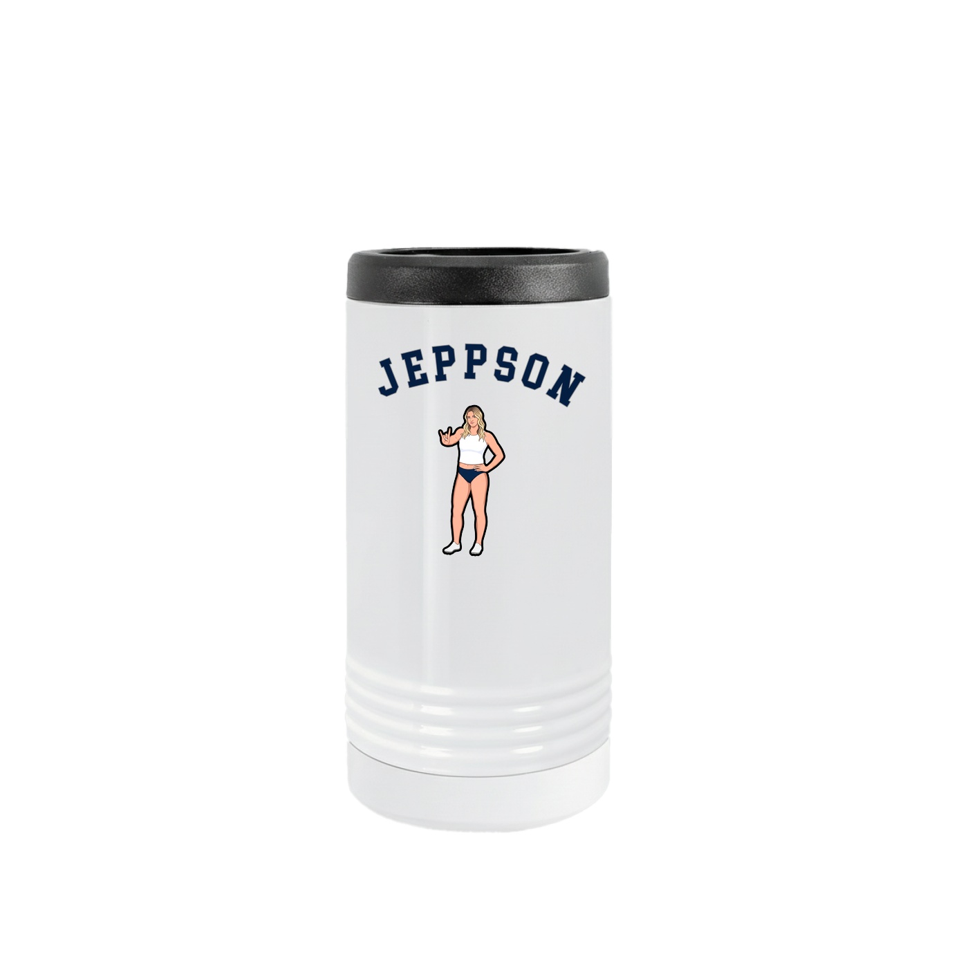Slim Beverage Holder — Shirsey Arch in White
