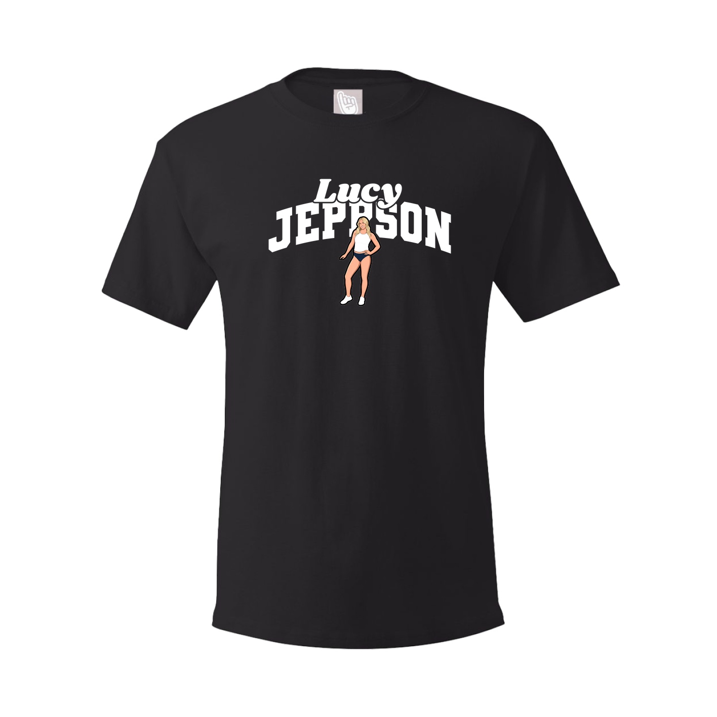 Tee — Signature Arch in Black