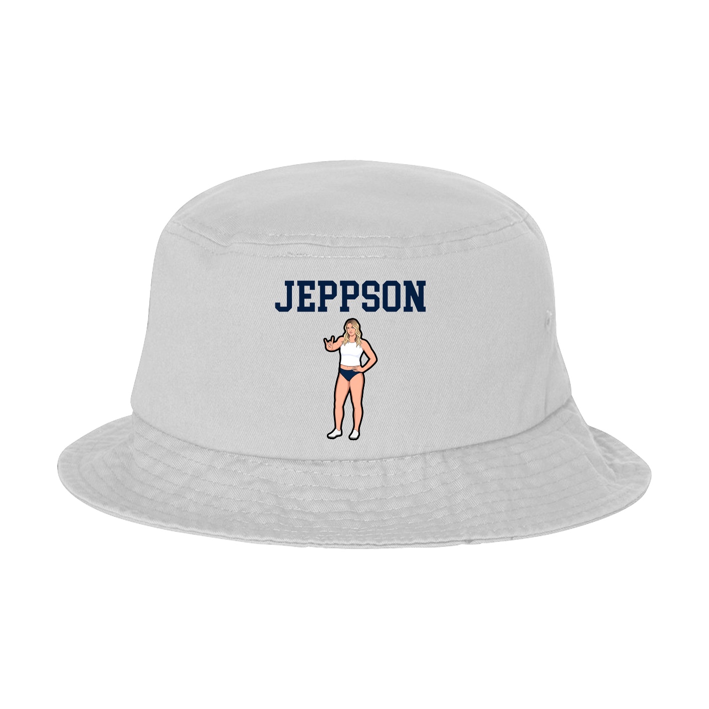 Bucket Cap — Shirsey in White