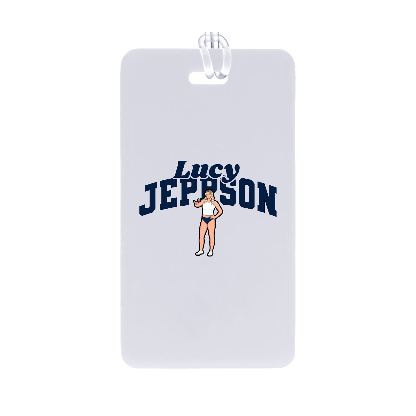Bag Tag — Signature Arch in Classic