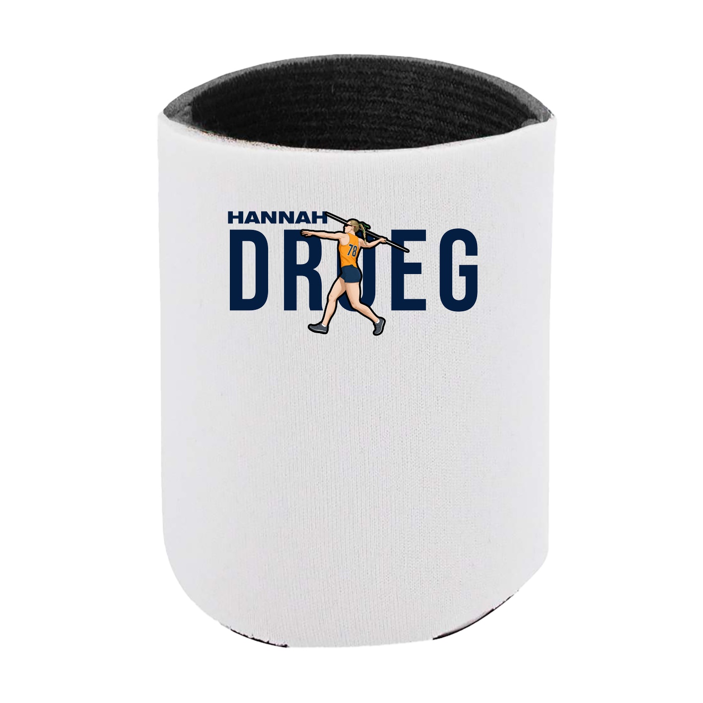 Can Holder — Player Name in White