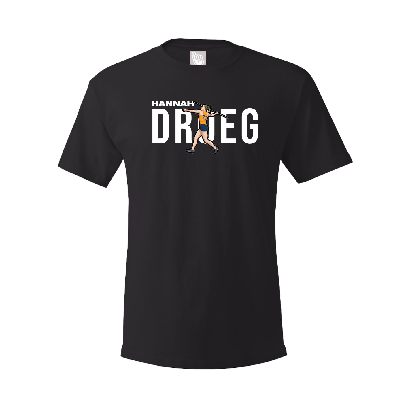Youth Tee — Player Name in Black