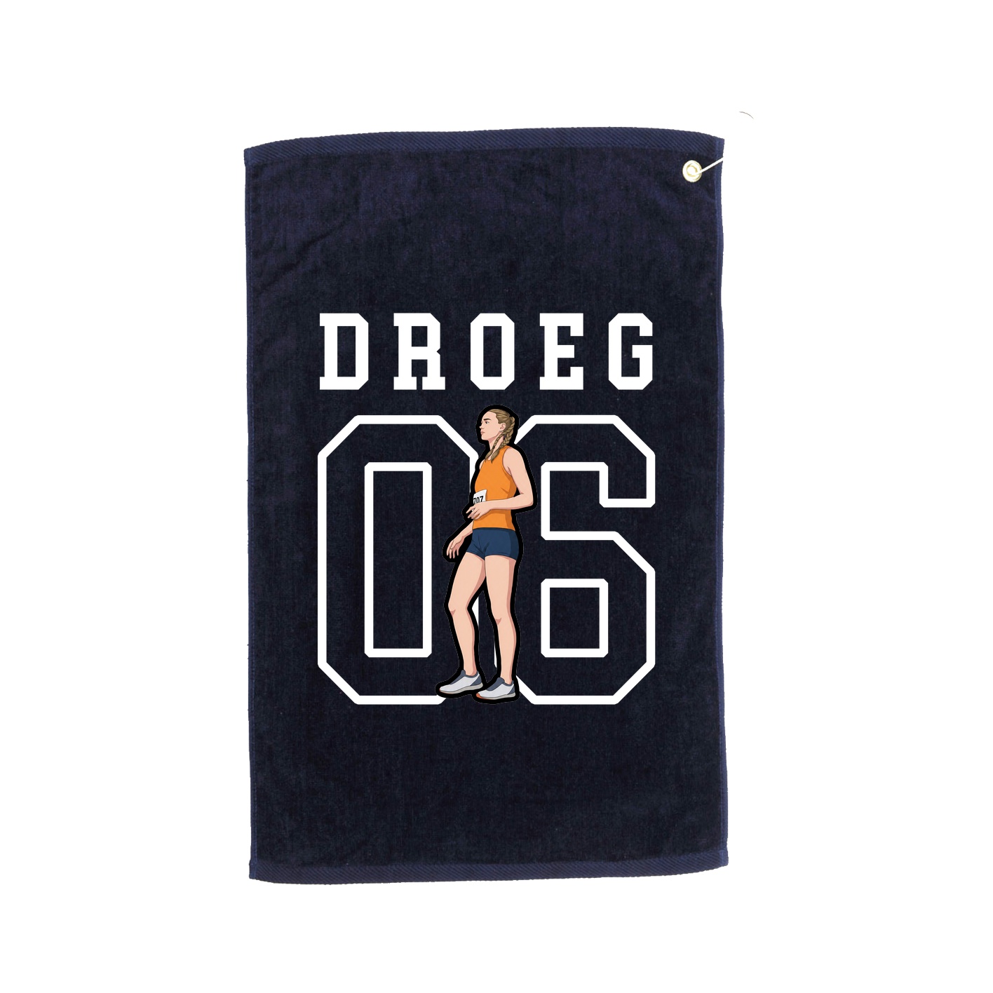 Golf Towel — Shirsey in Navy