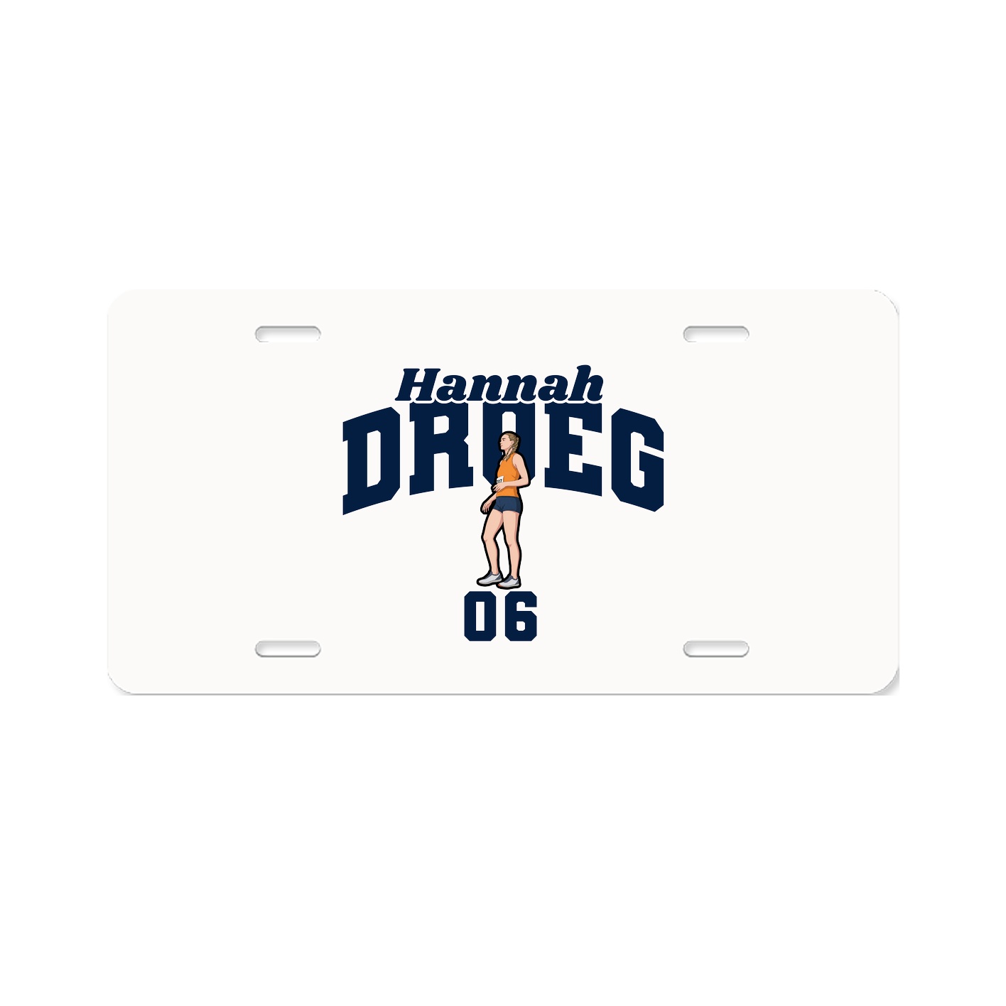License Plate — Signature Arch in Classic