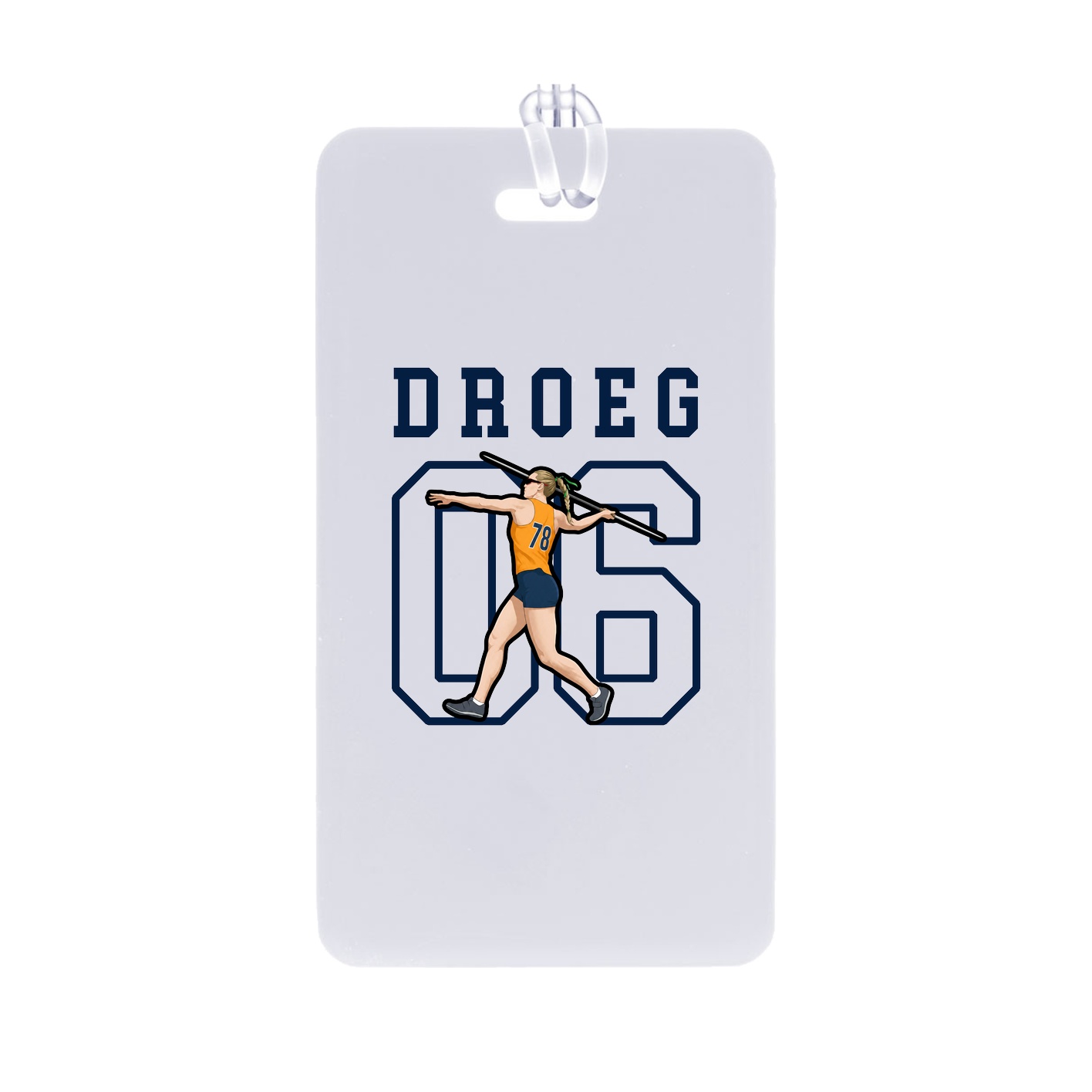 Bag Tag — Shirsey in Classic