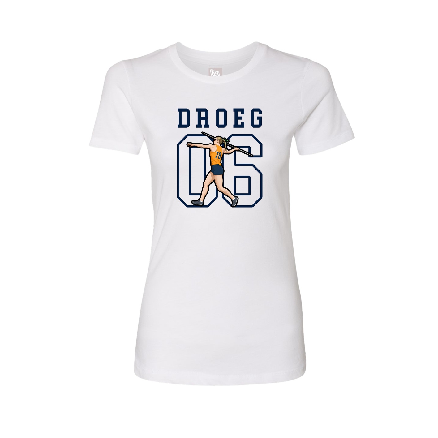 Fitted Women's Tee — Shirsey in White