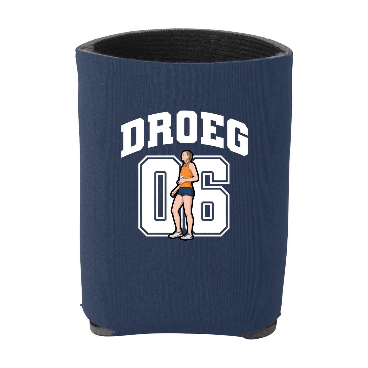 Can Holder — Number in Navy
