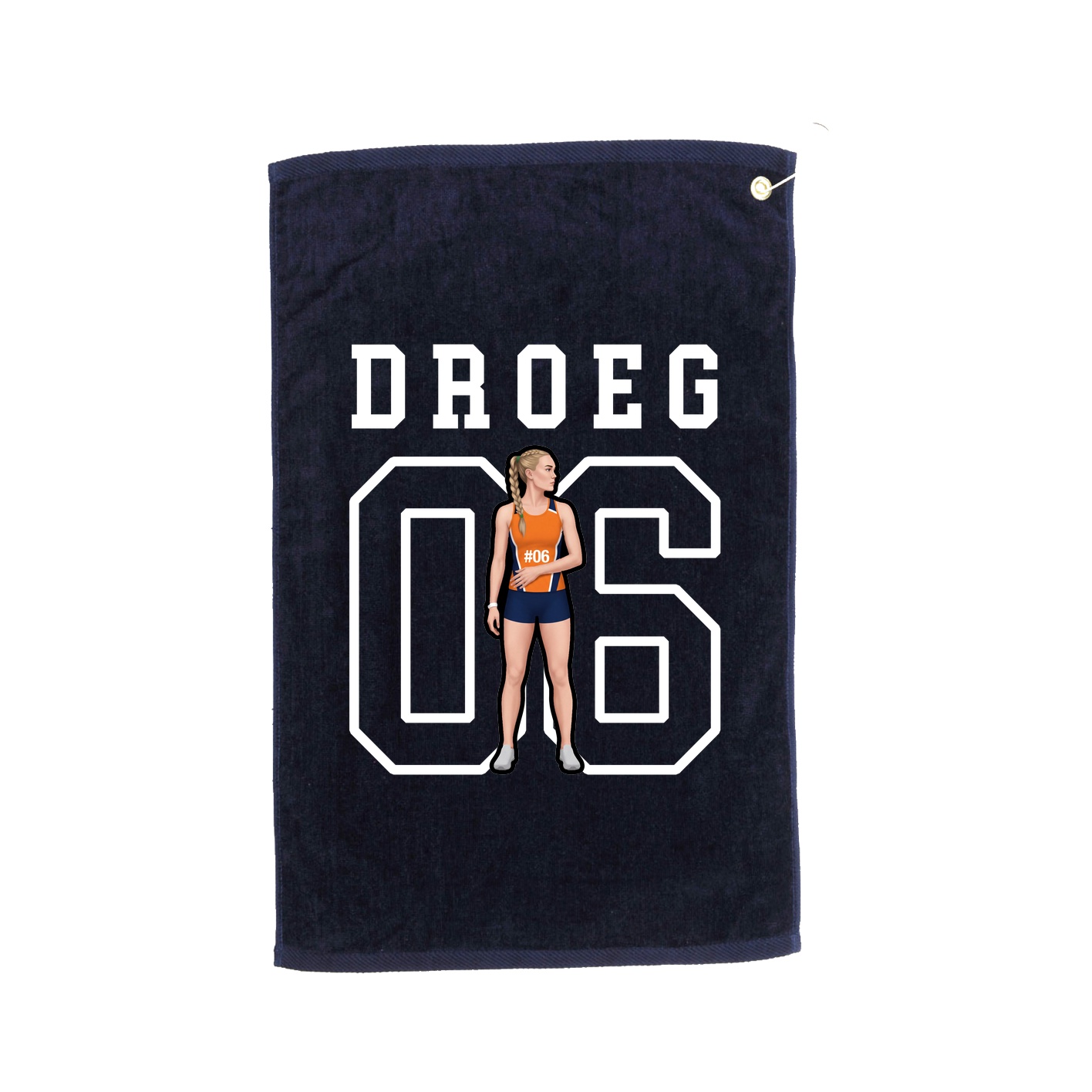 Golf Towel — Shirsey in Navy