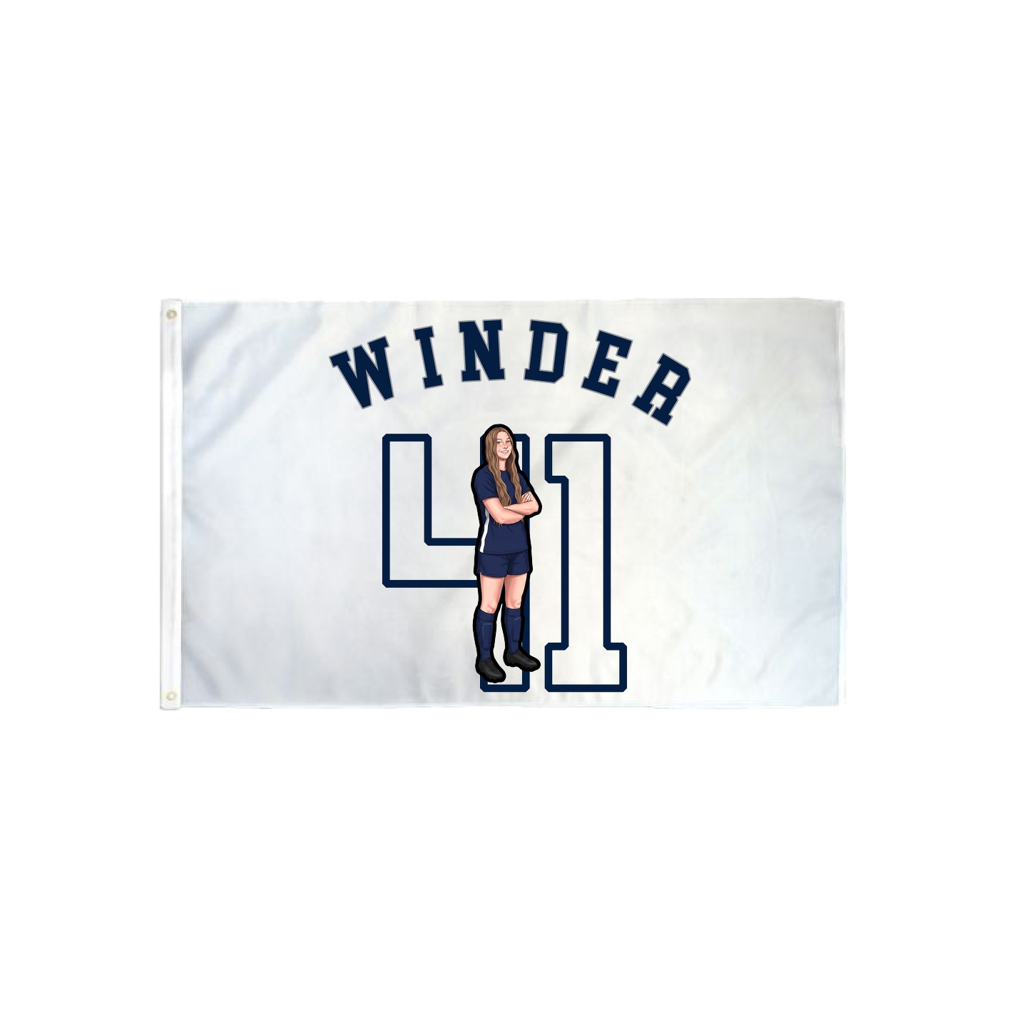 3x5 Flag — Shirsey Arch in Classic