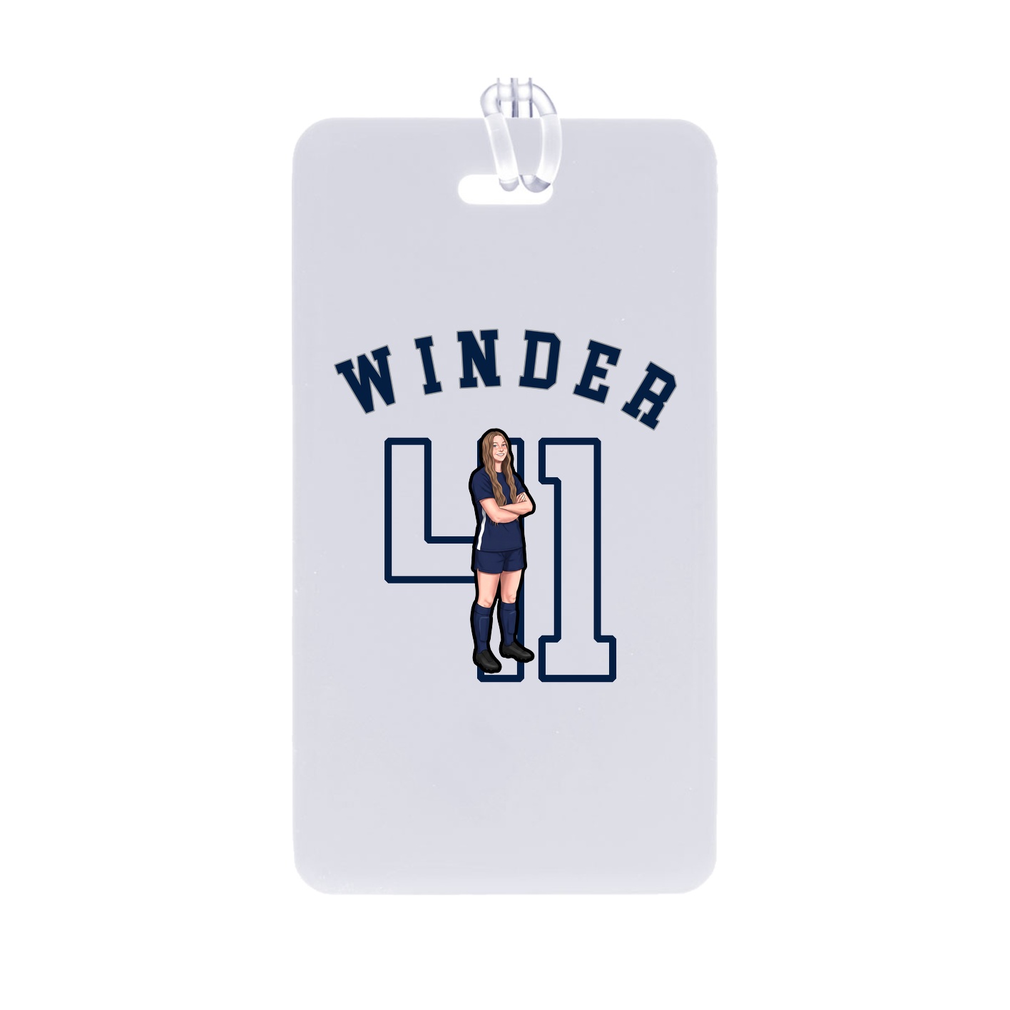 Bag Tag — Shirsey Arch in Classic