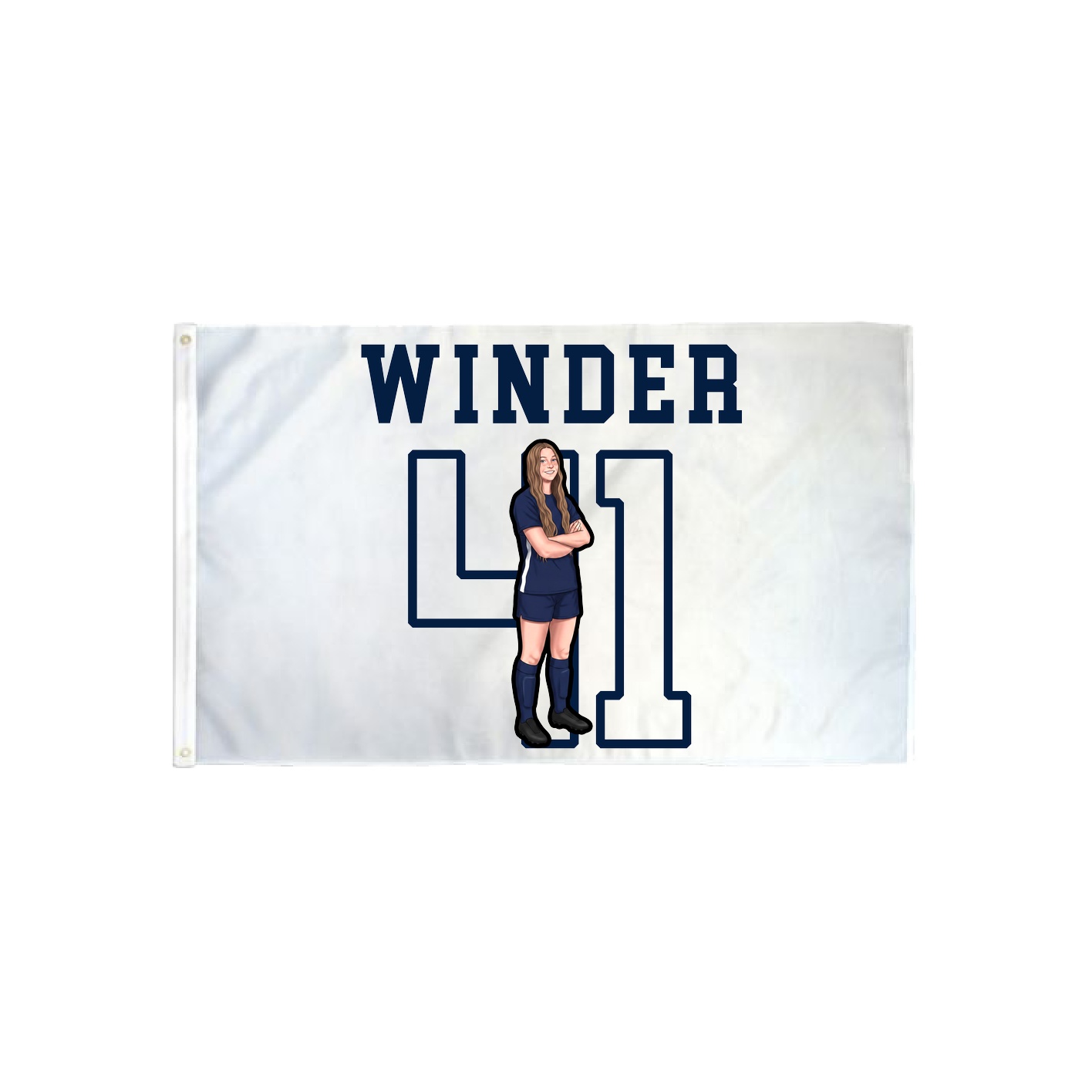 3x5 Flag — Shirsey in Classic
