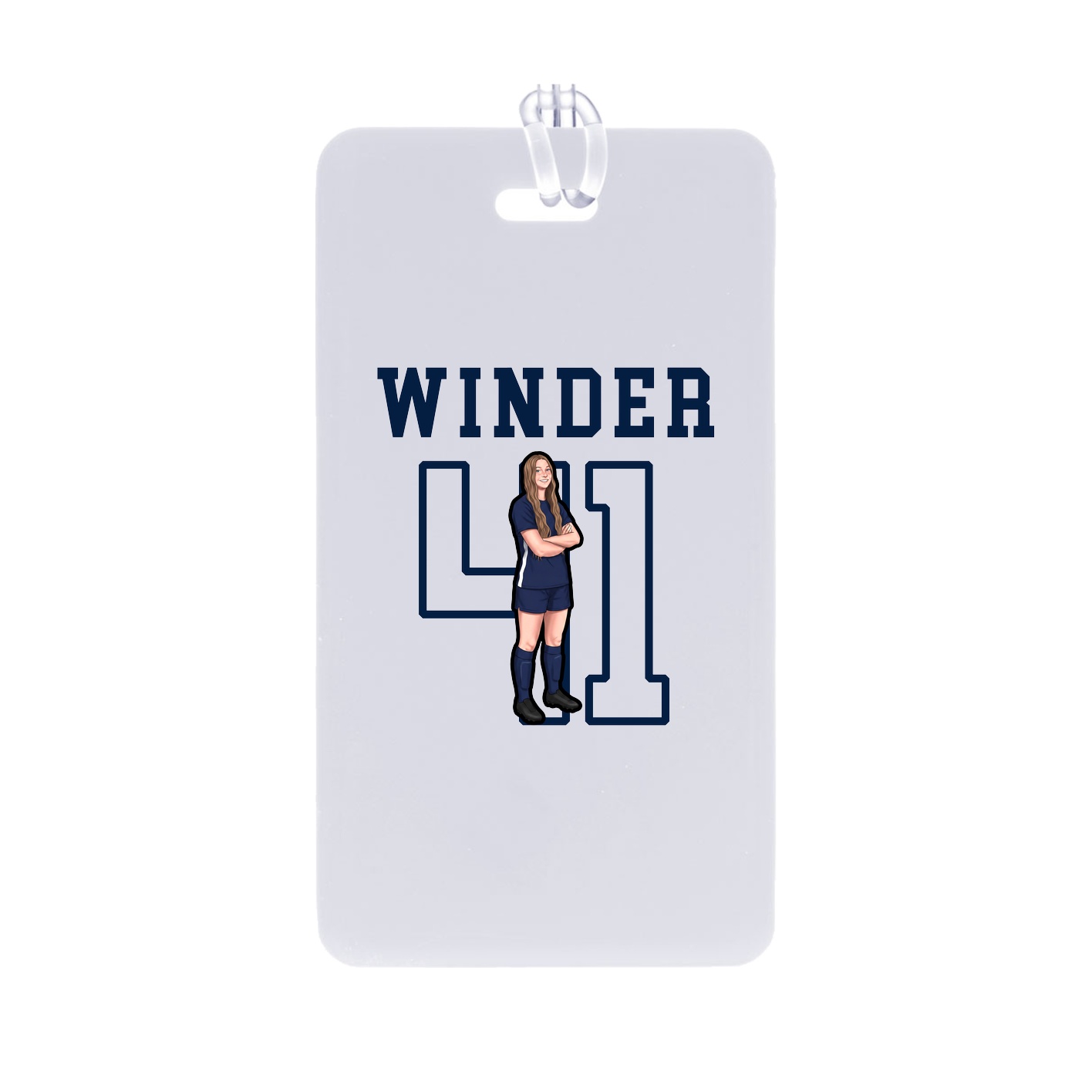Bag Tag — Shirsey in Classic