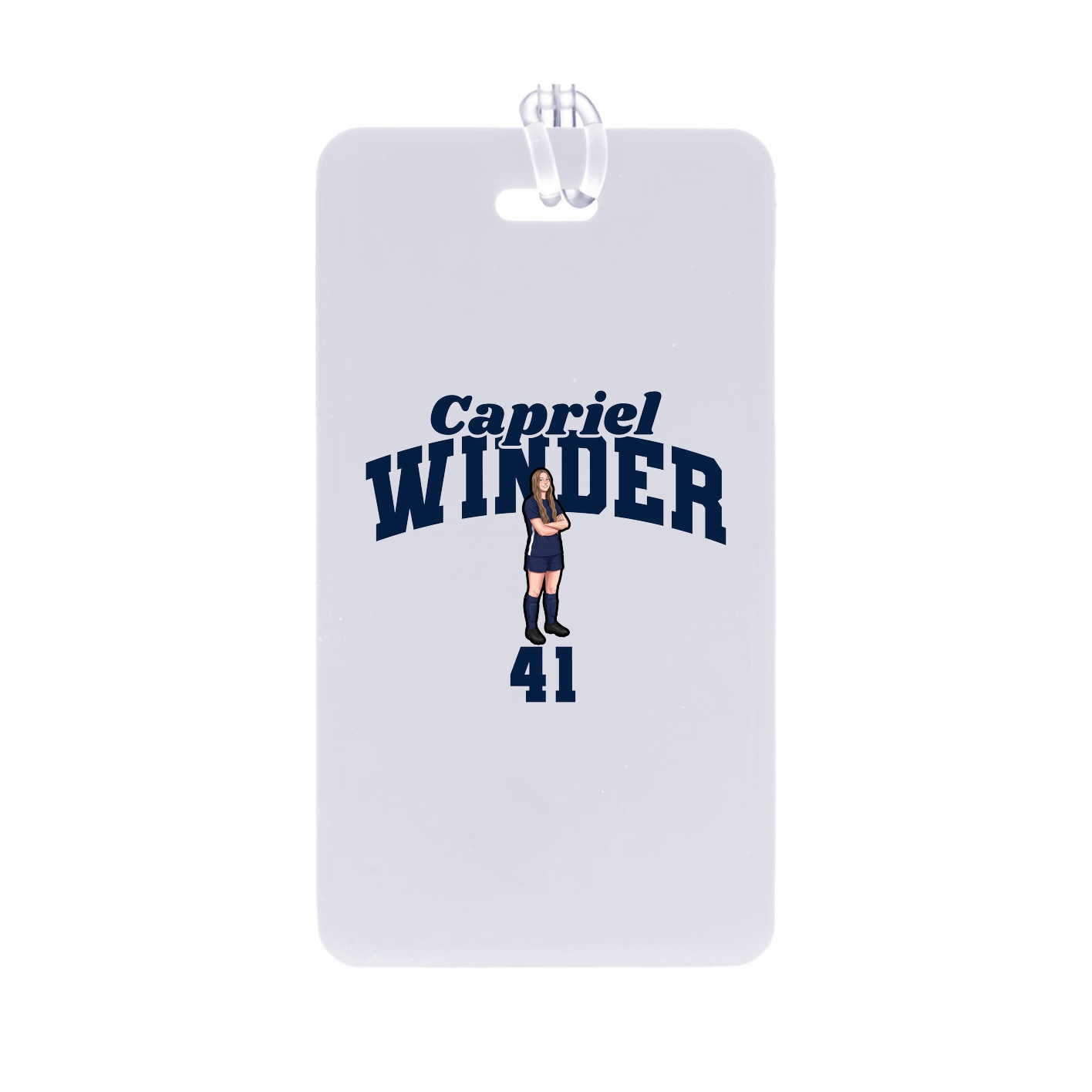 Bag Tag — Signature Arch in Classic