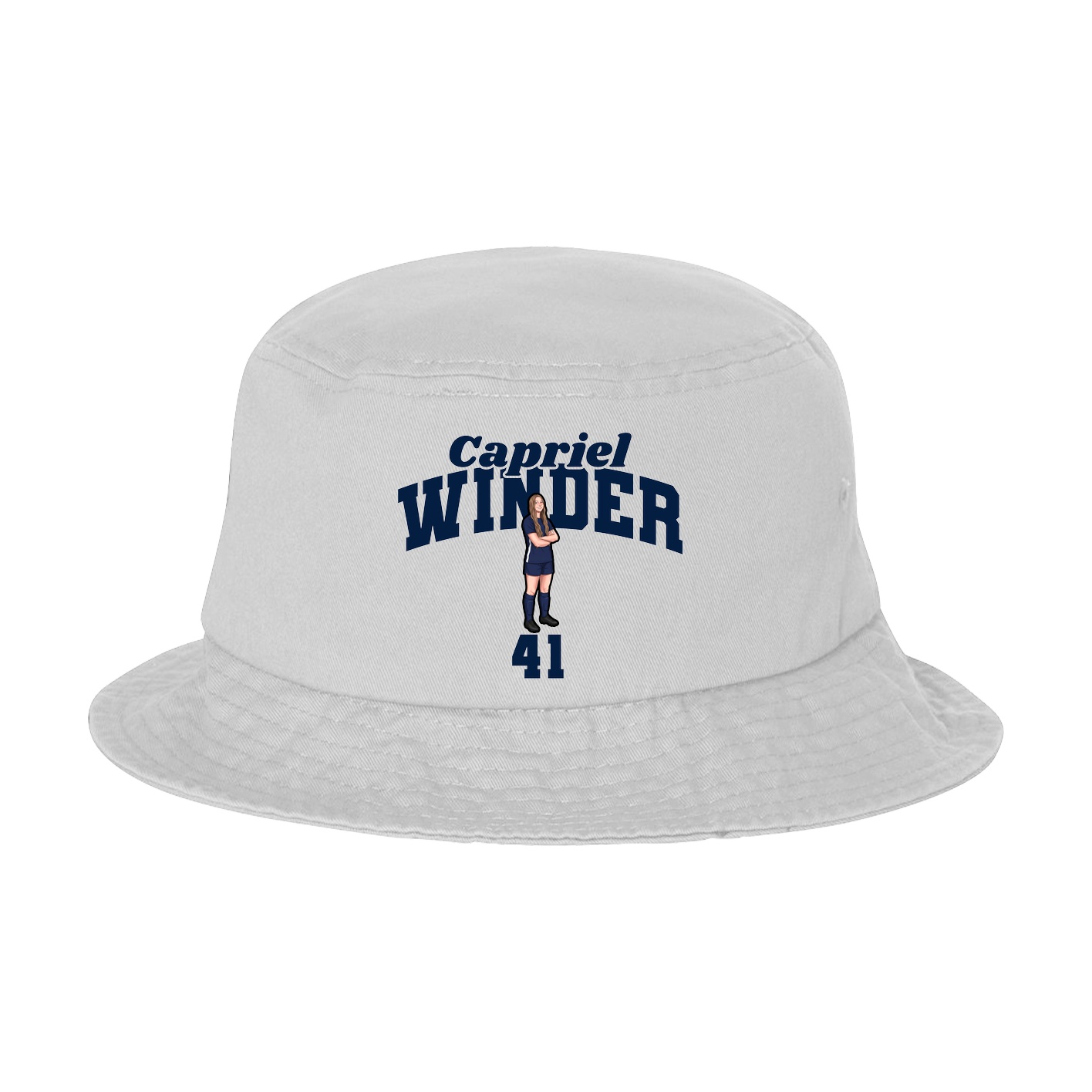 Bucket Cap